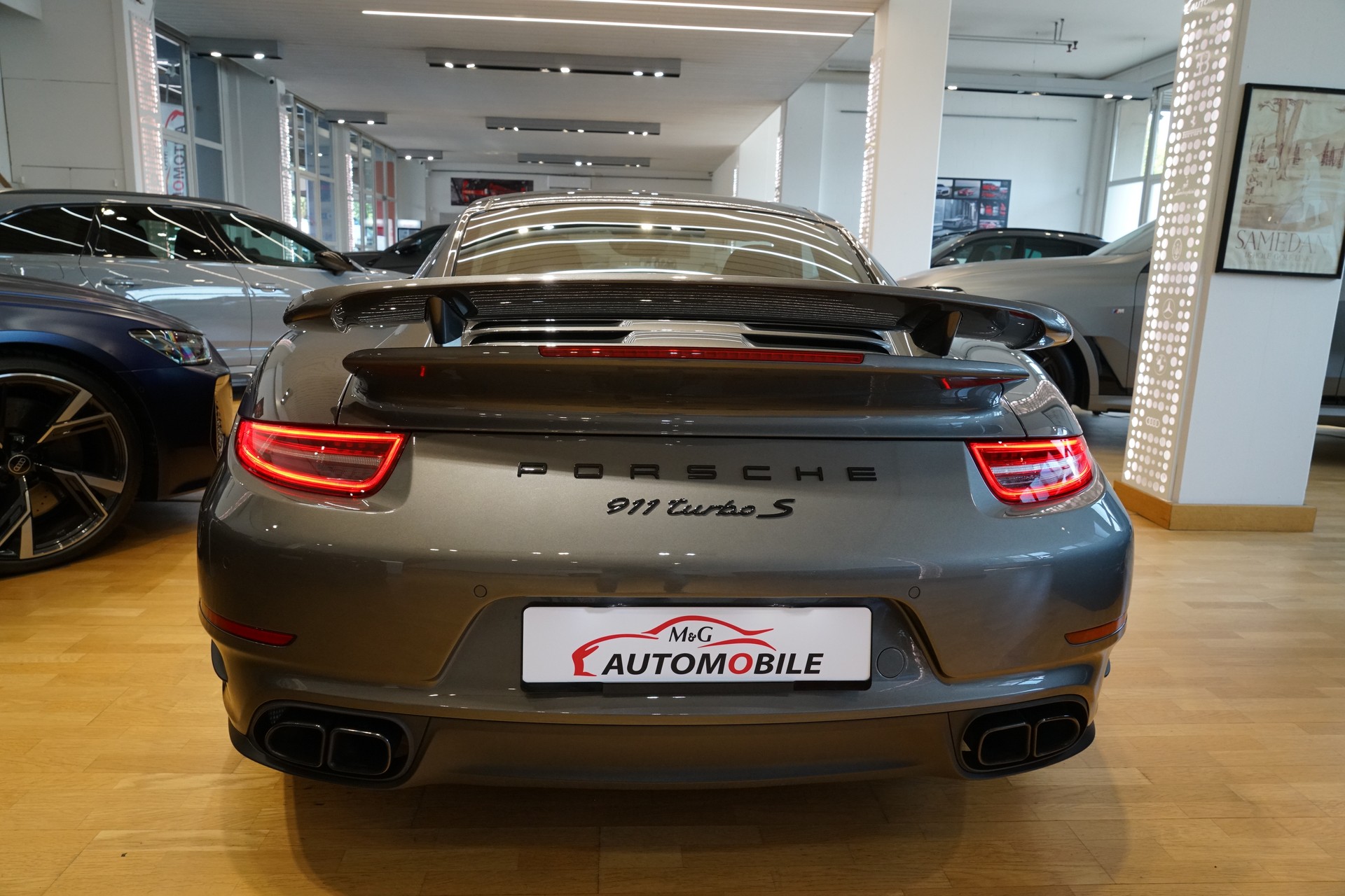 PORSCHE 911 Turbo S PDK Porsche Approved-image-5
