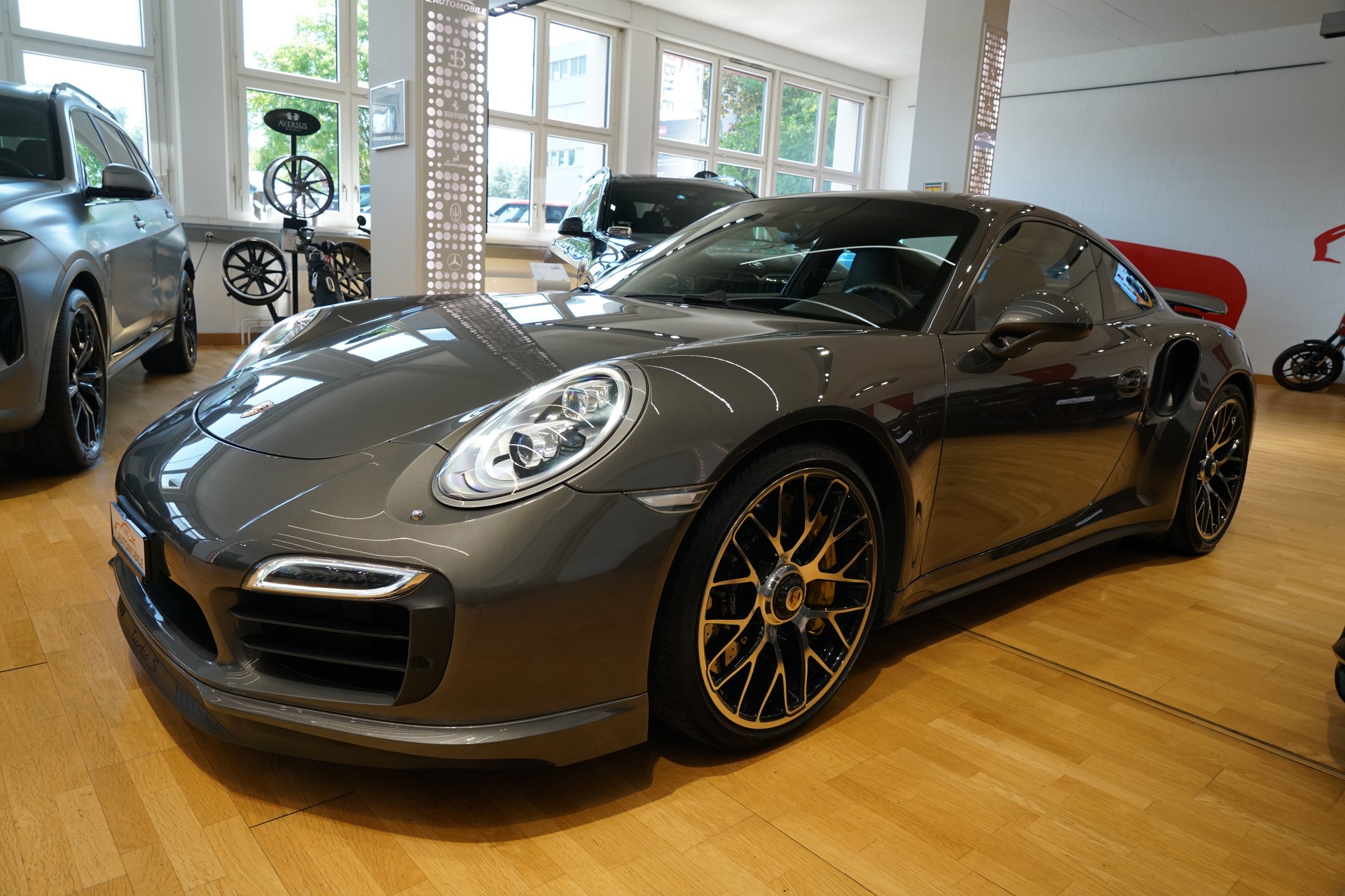 PORSCHE 911 Turbo S PDK Porsche Approved-image-0