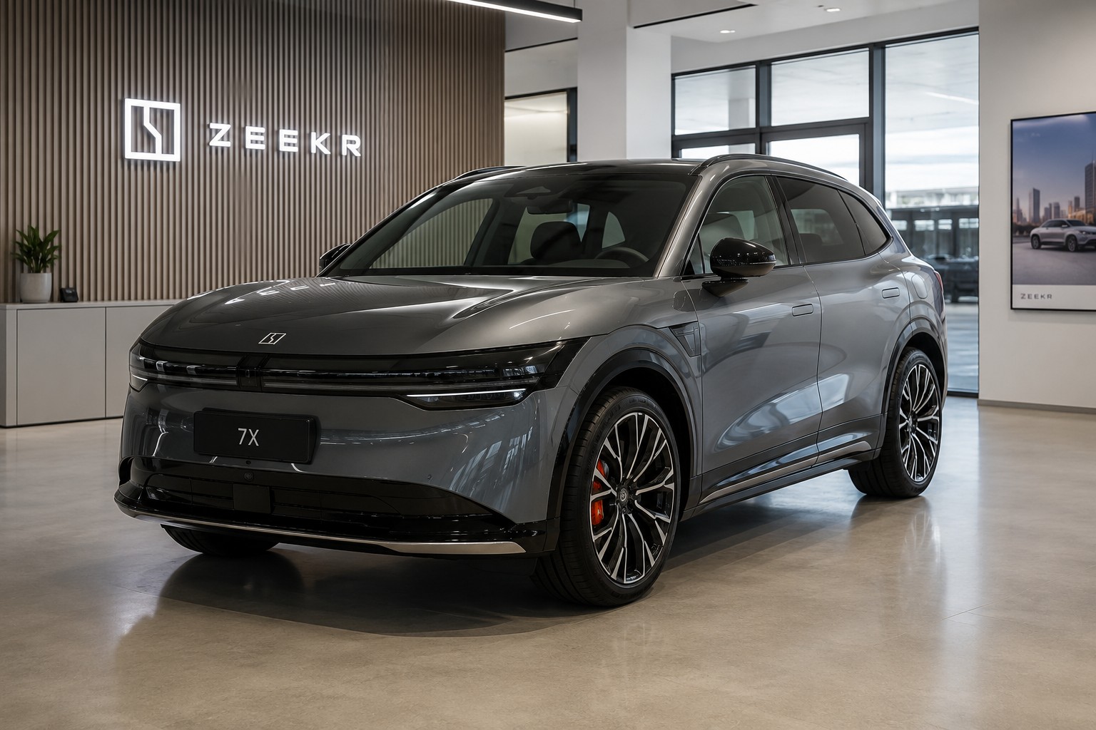 ZEEKR 7X 100kWh Privilege AWD-image-0