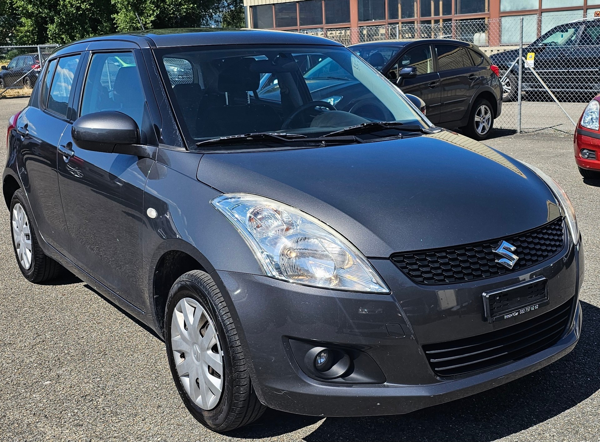 SUZUKI Swift 1.2i 16V GL 4x4-image-0