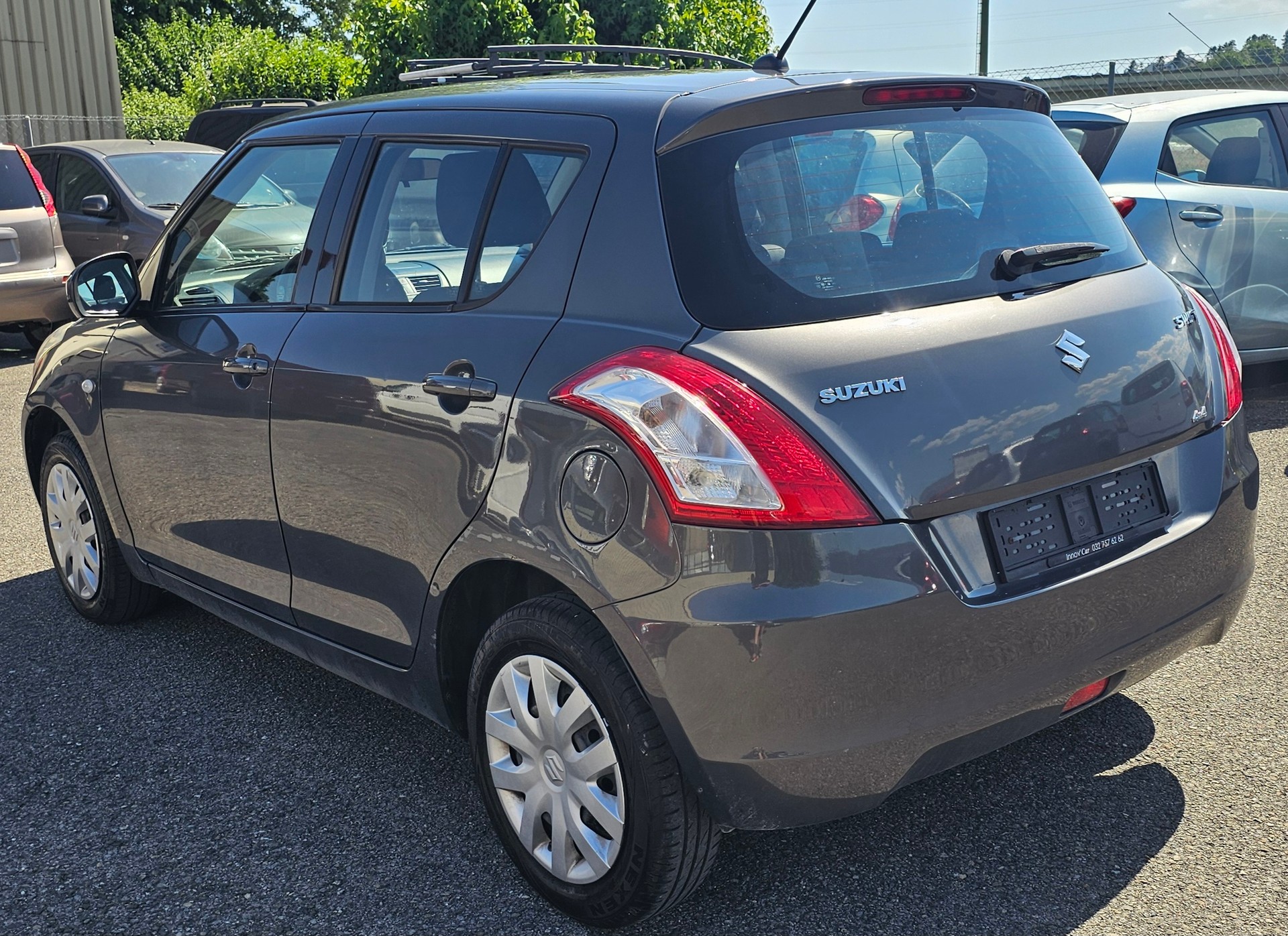 SUZUKI Swift 1.2i 16V GL 4x4-image-3