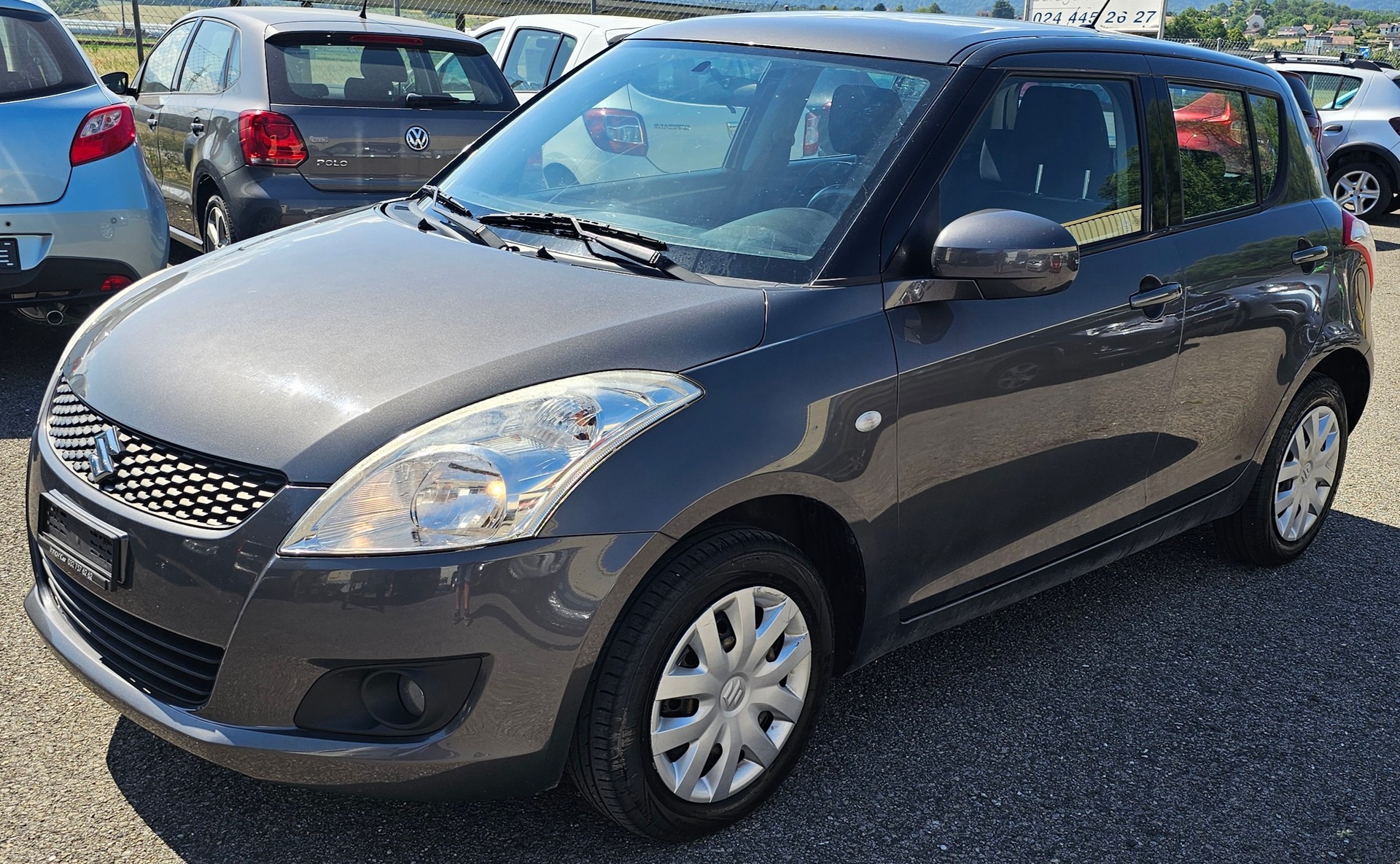 SUZUKI Swift 1.2i 16V GL 4x4-image-1