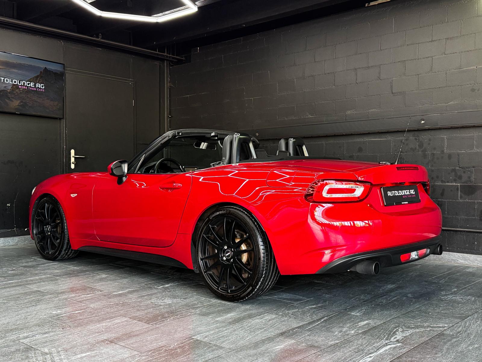 FIAT 124 Spider 1.4 TB Lusso Automatic-image-4