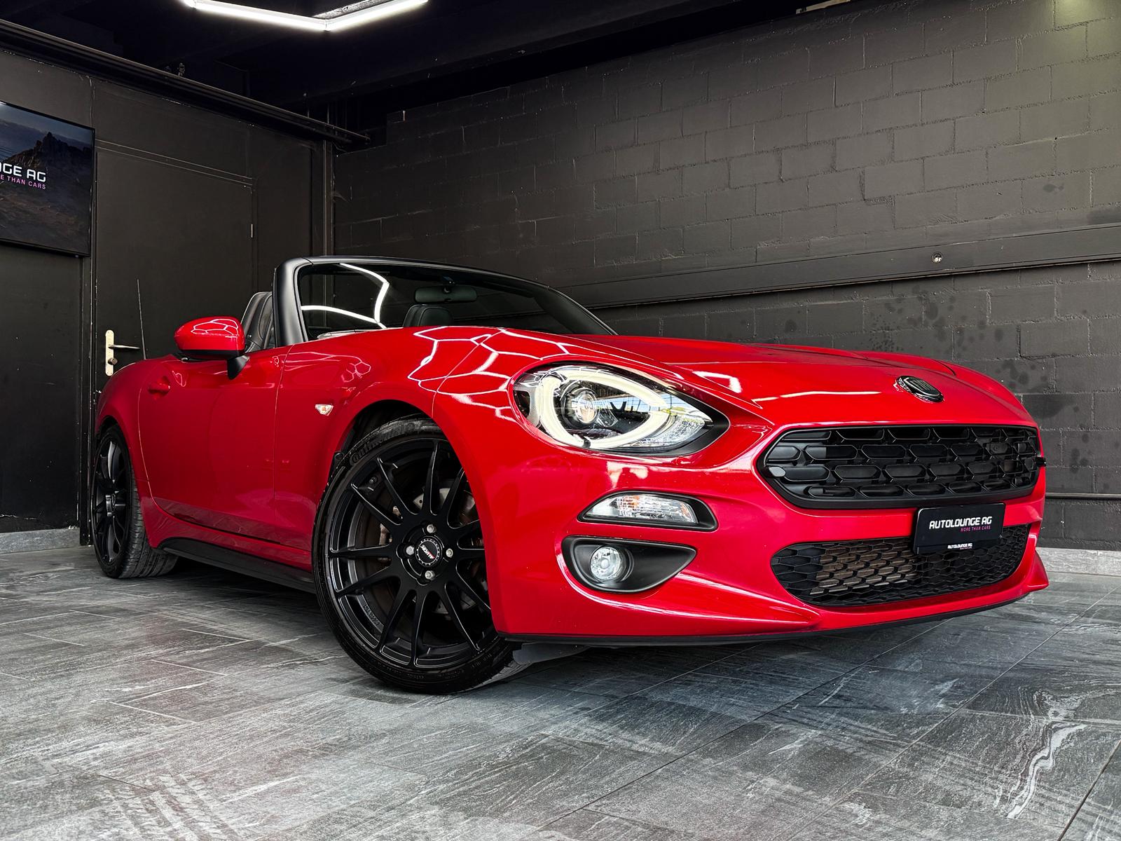FIAT 124 Spider 1.4 TB Lusso Automatic-image-0