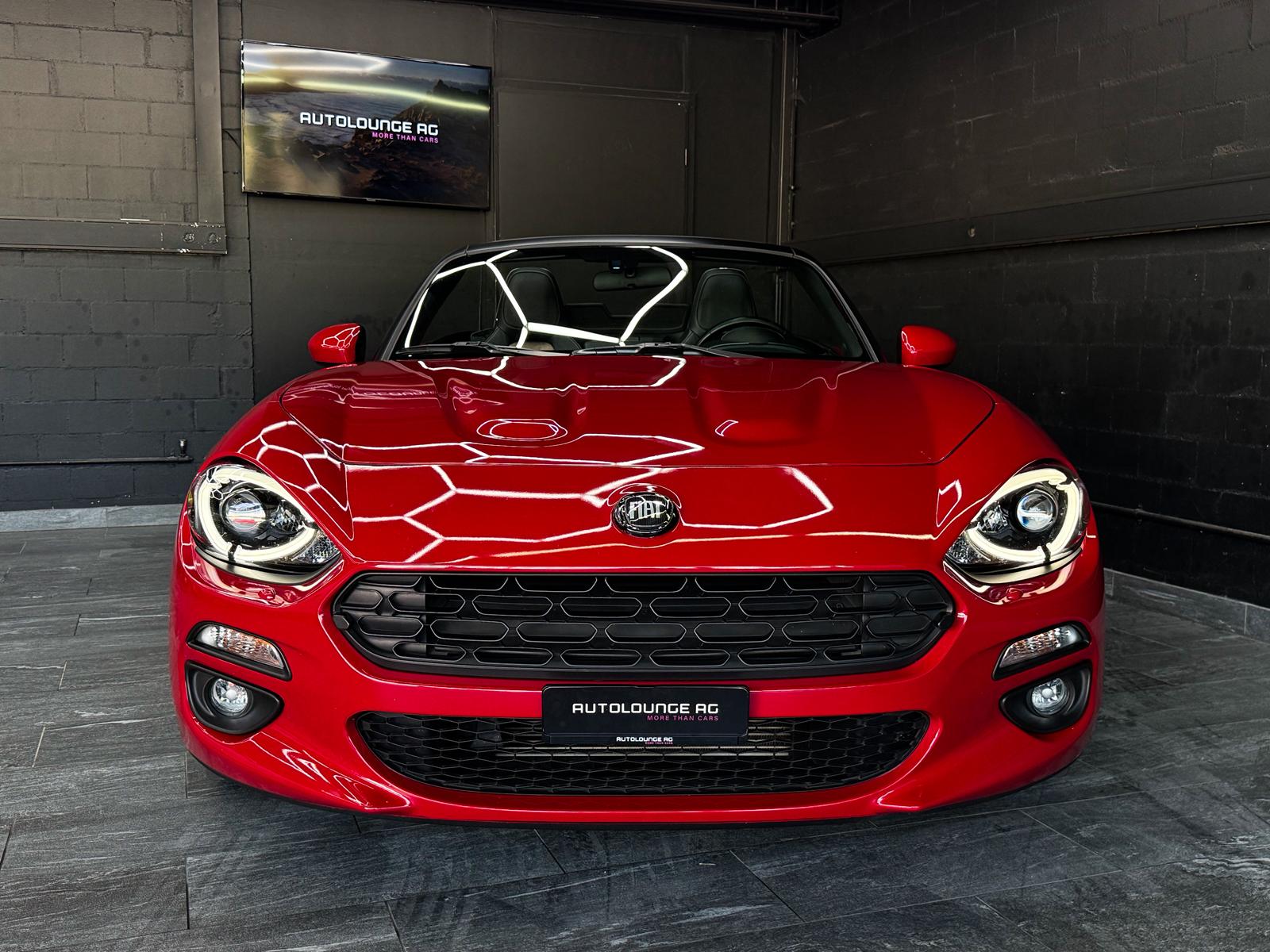 FIAT 124 Spider 1.4 TB Lusso Automatic-image-1