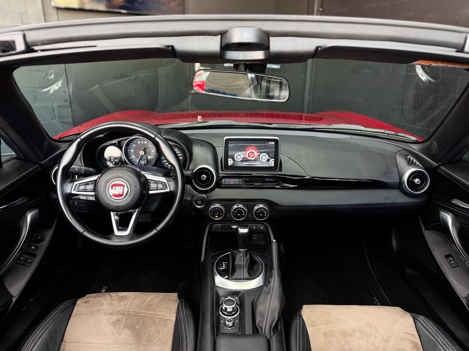 FIAT 124 Spider 1.4 TB Lusso Automatic-image-10