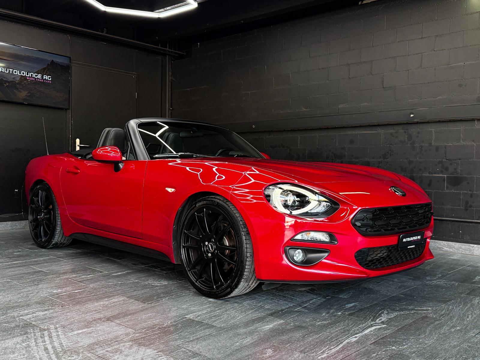 FIAT 124 Spider 1.4 TB Lusso Automatic-image-3
