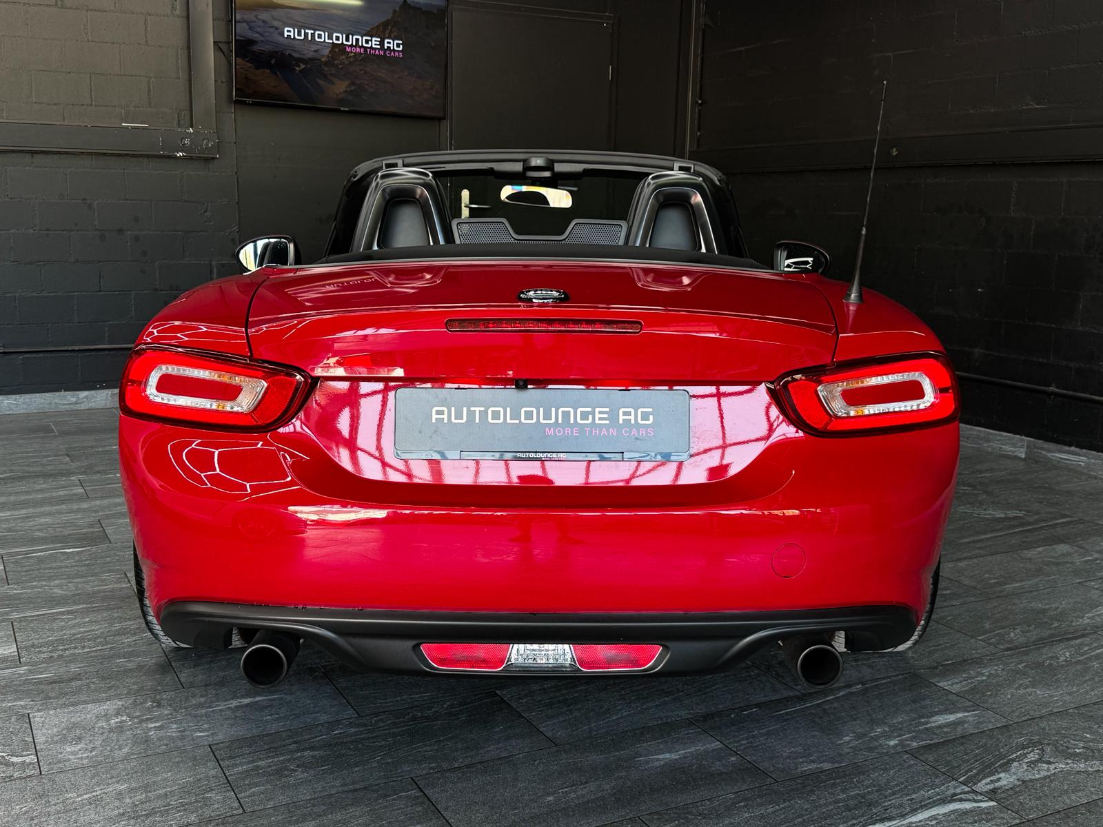 FIAT 124 Spider 1.4 TB Lusso Automatic-image-8