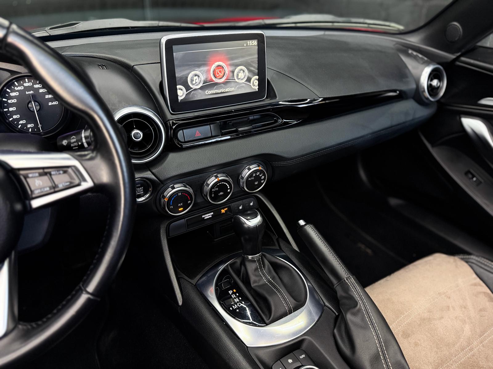 FIAT 124 Spider 1.4 TB Lusso Automatic-image-17