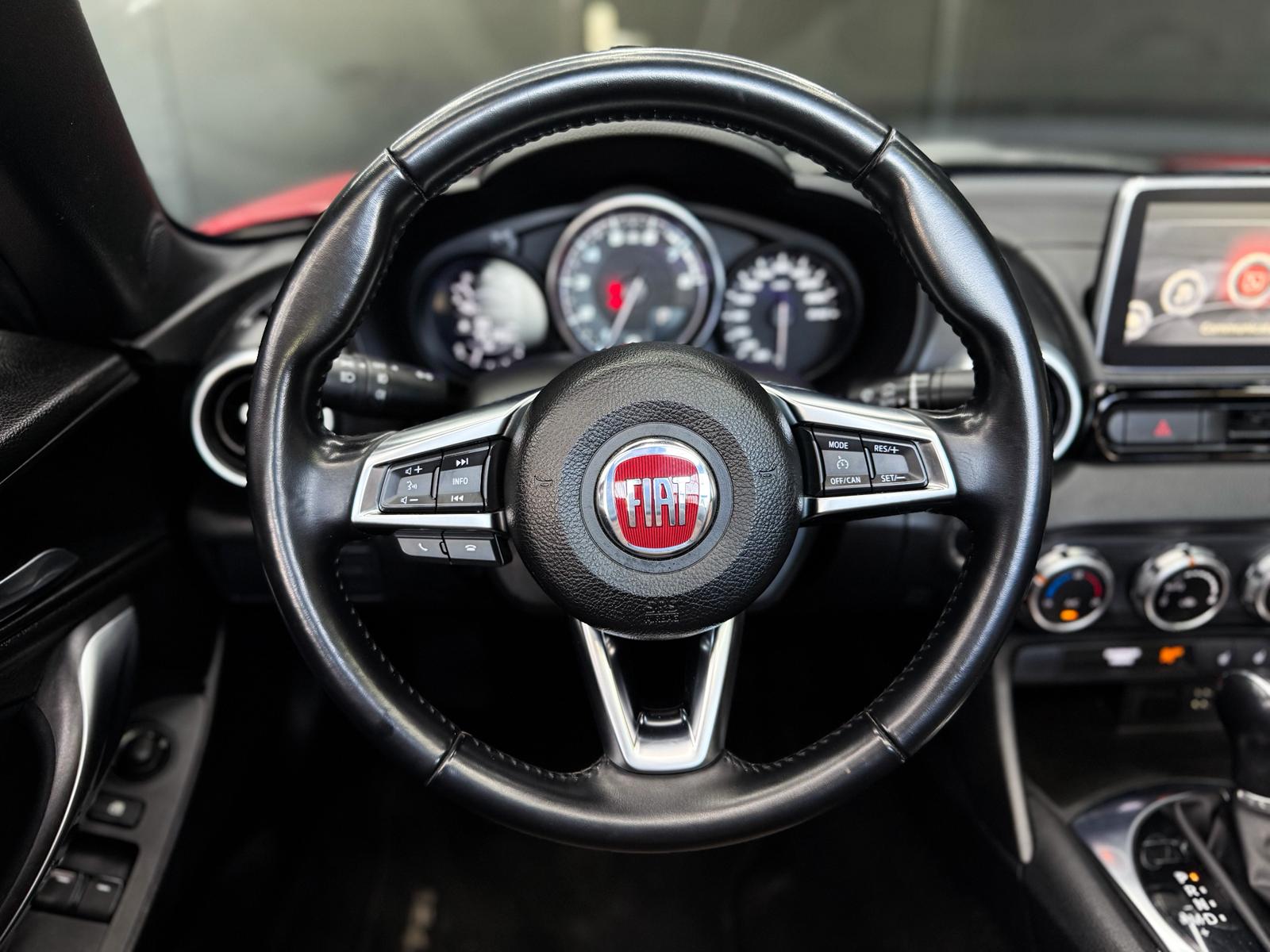 FIAT 124 Spider 1.4 TB Lusso Automatic-image-11