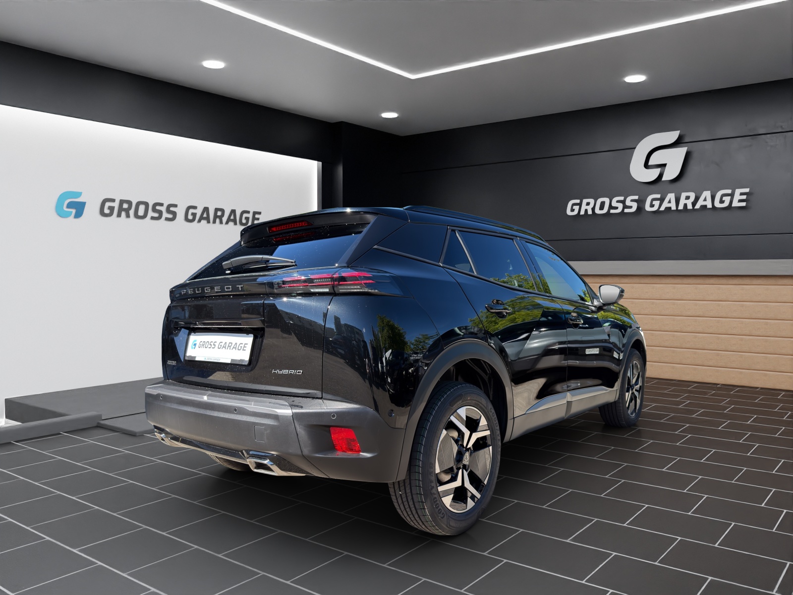 PEUGEOT 2008 NEW 1.2 Hybrid 145 GT-image-3