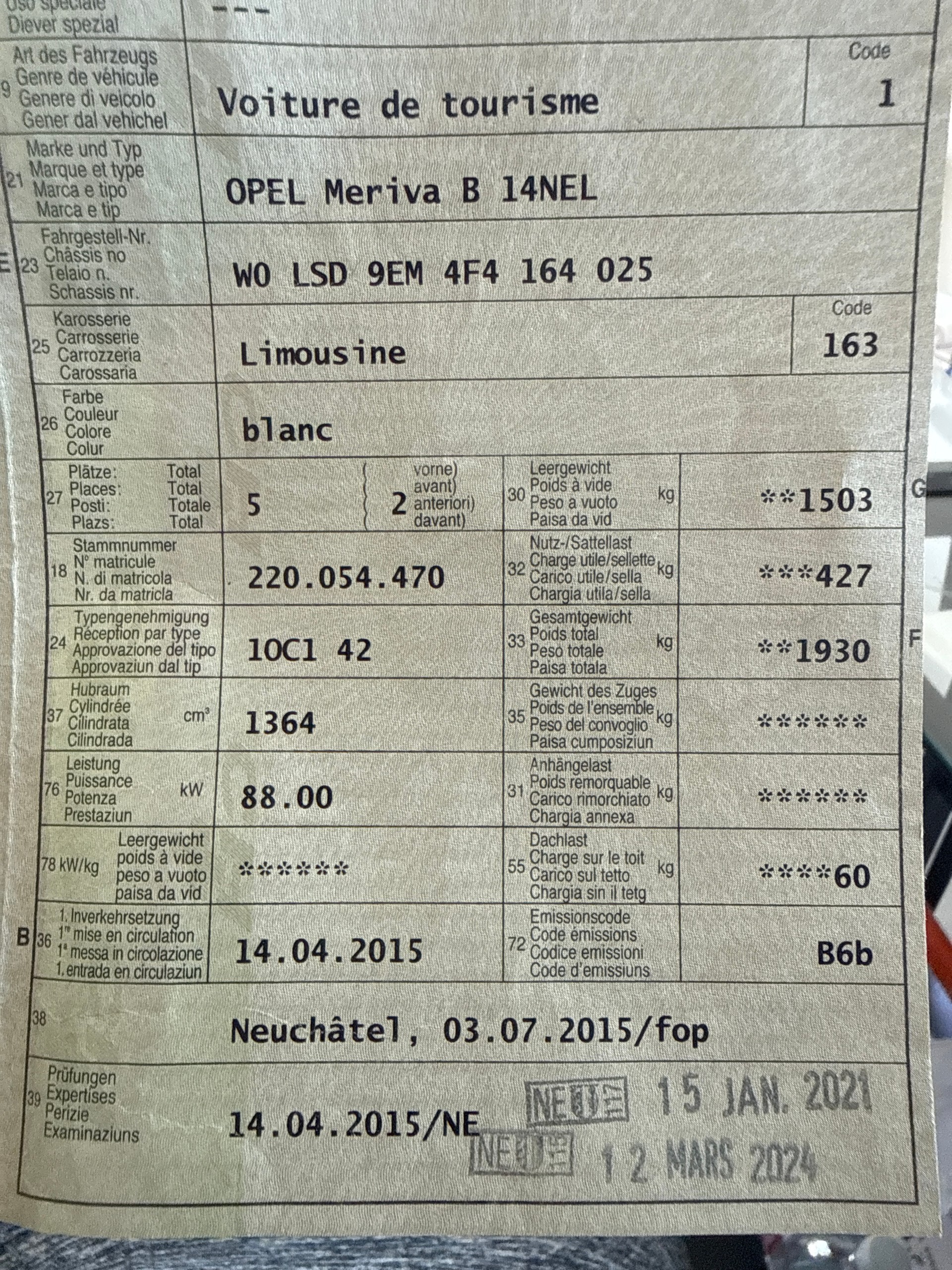 OPEL Meriva 1.4 Turbo-image-11