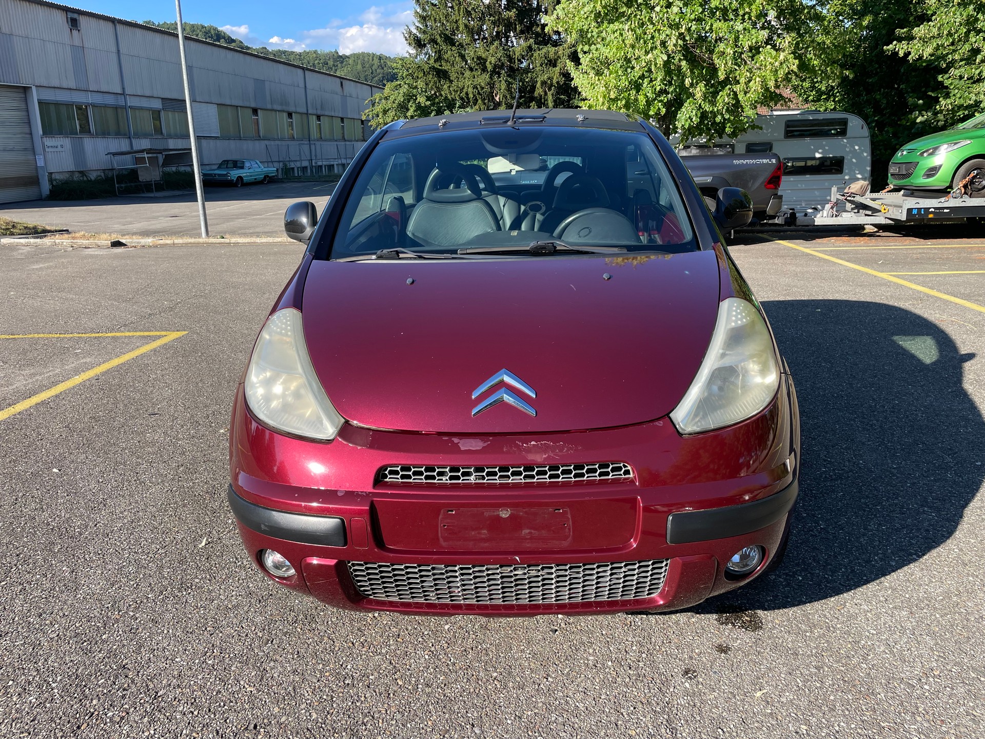 CITROEN C3 Pluriel 1.6i 16V-image-1