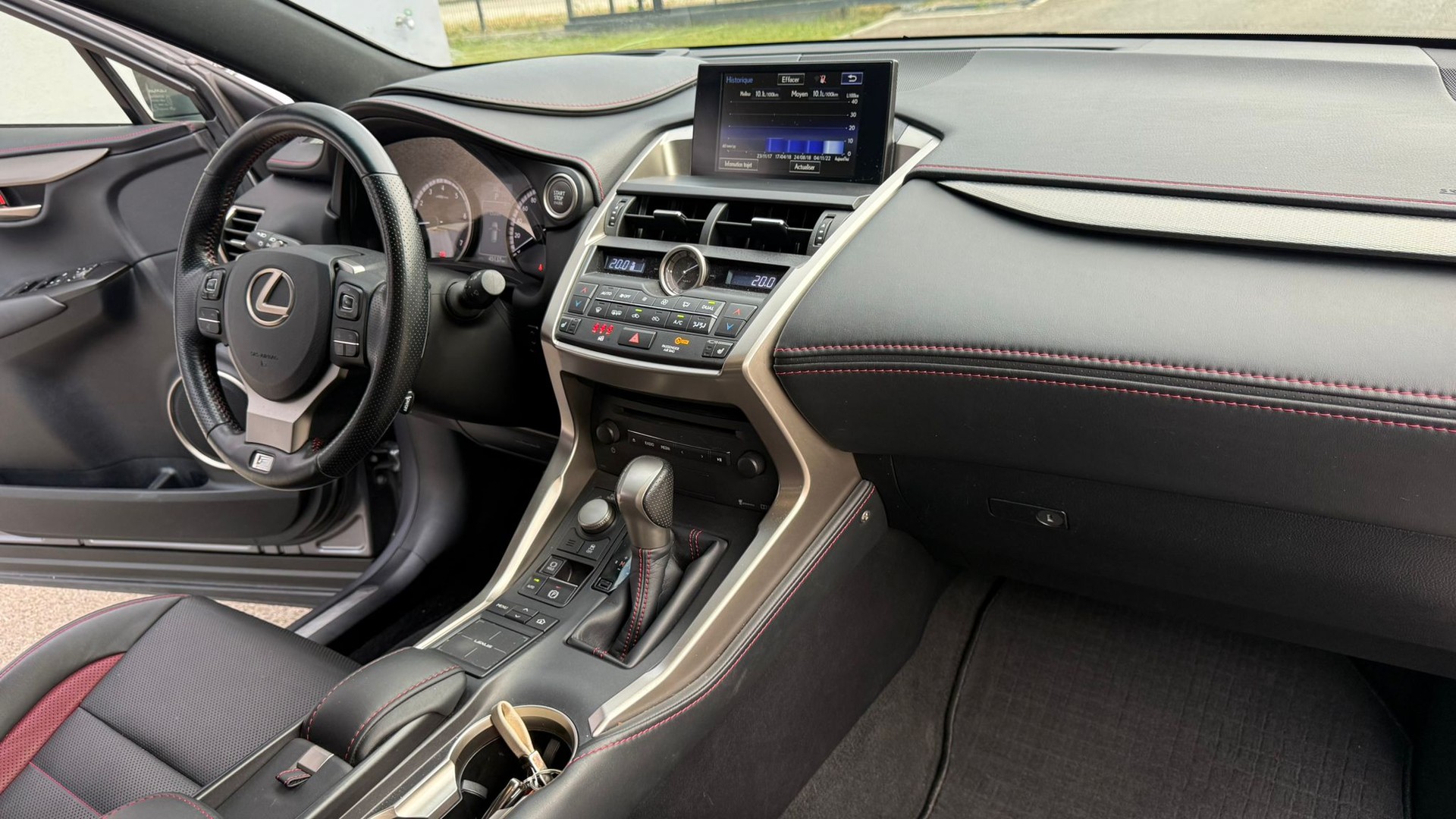 LEXUS NX 200t F-Sport AWD Automatic-image-5