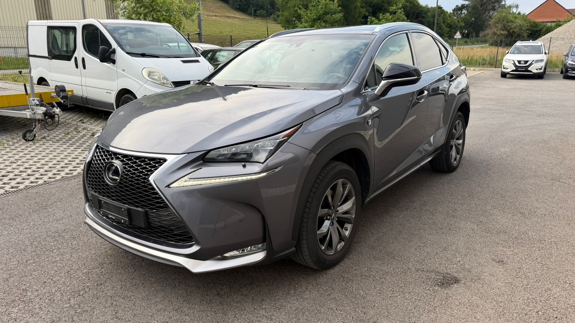 LEXUS NX 200t F-Sport AWD Automatic-image-0