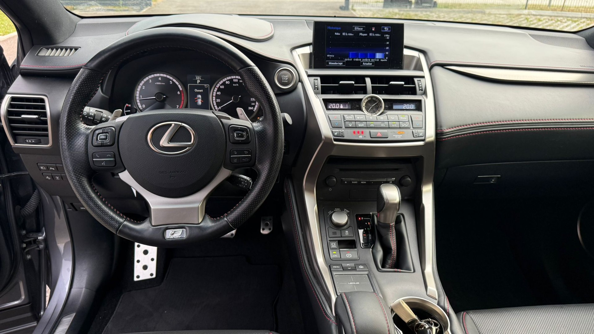 LEXUS NX 200t F-Sport AWD Automatic-image-4