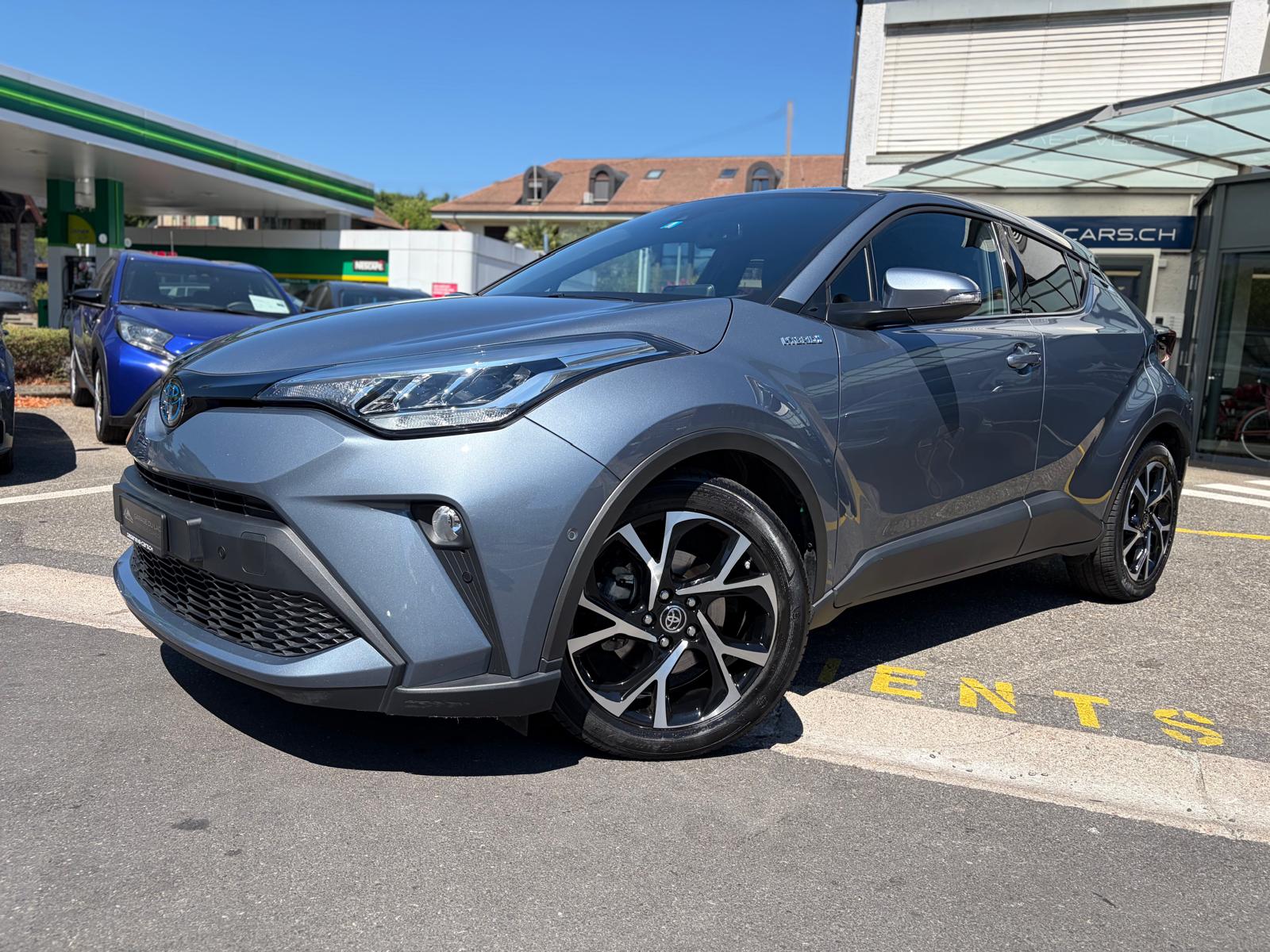 TOYOTA C-HR 1.8 HSD CVT Trend-image-1