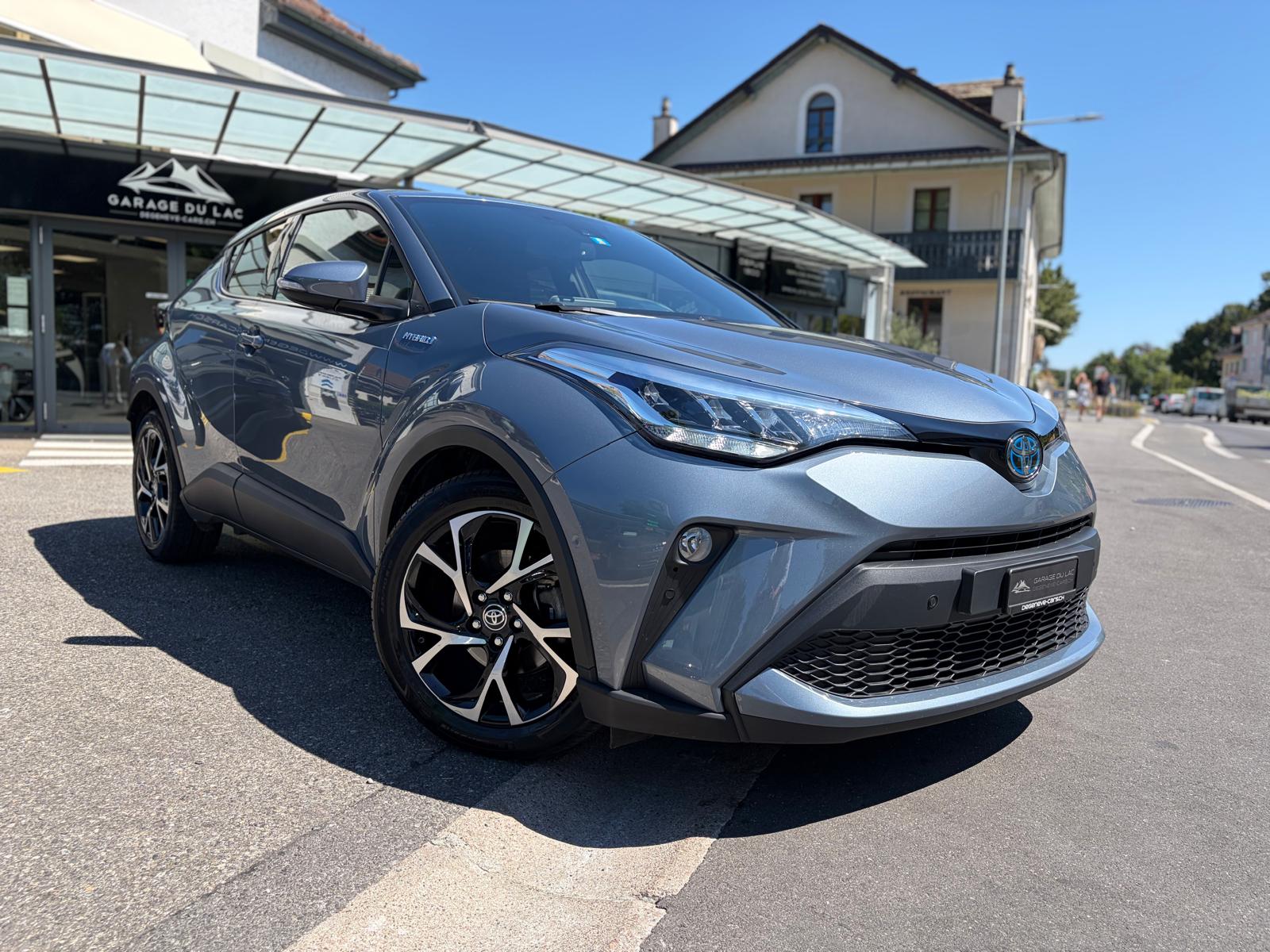 TOYOTA C-HR 1.8 HSD CVT Trend-image-0