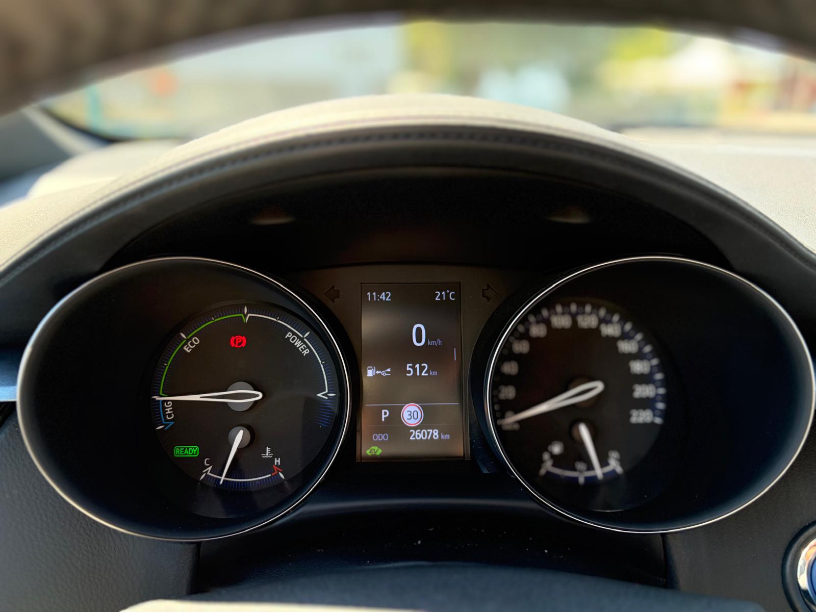 TOYOTA C-HR 1.8 HSD CVT Trend-image-14
