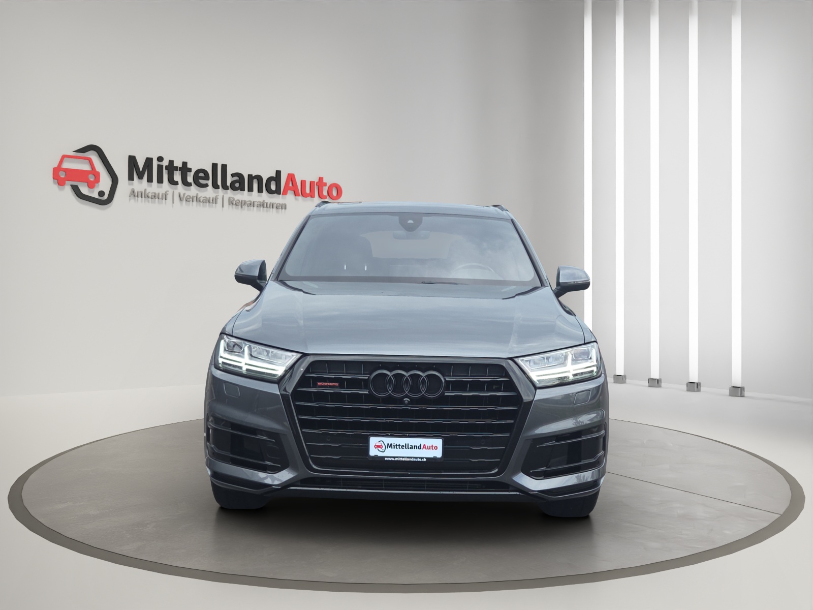 AUDI Q7 3.0 TDI quattro tiptronic-image-1