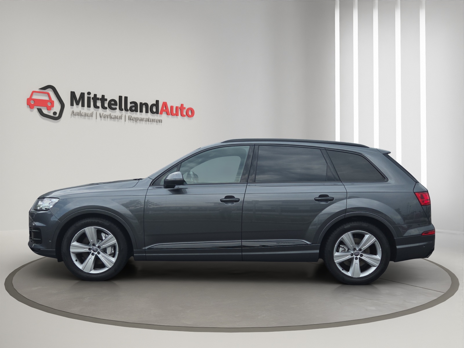 AUDI Q7 3.0 TDI quattro tiptronic-image-4
