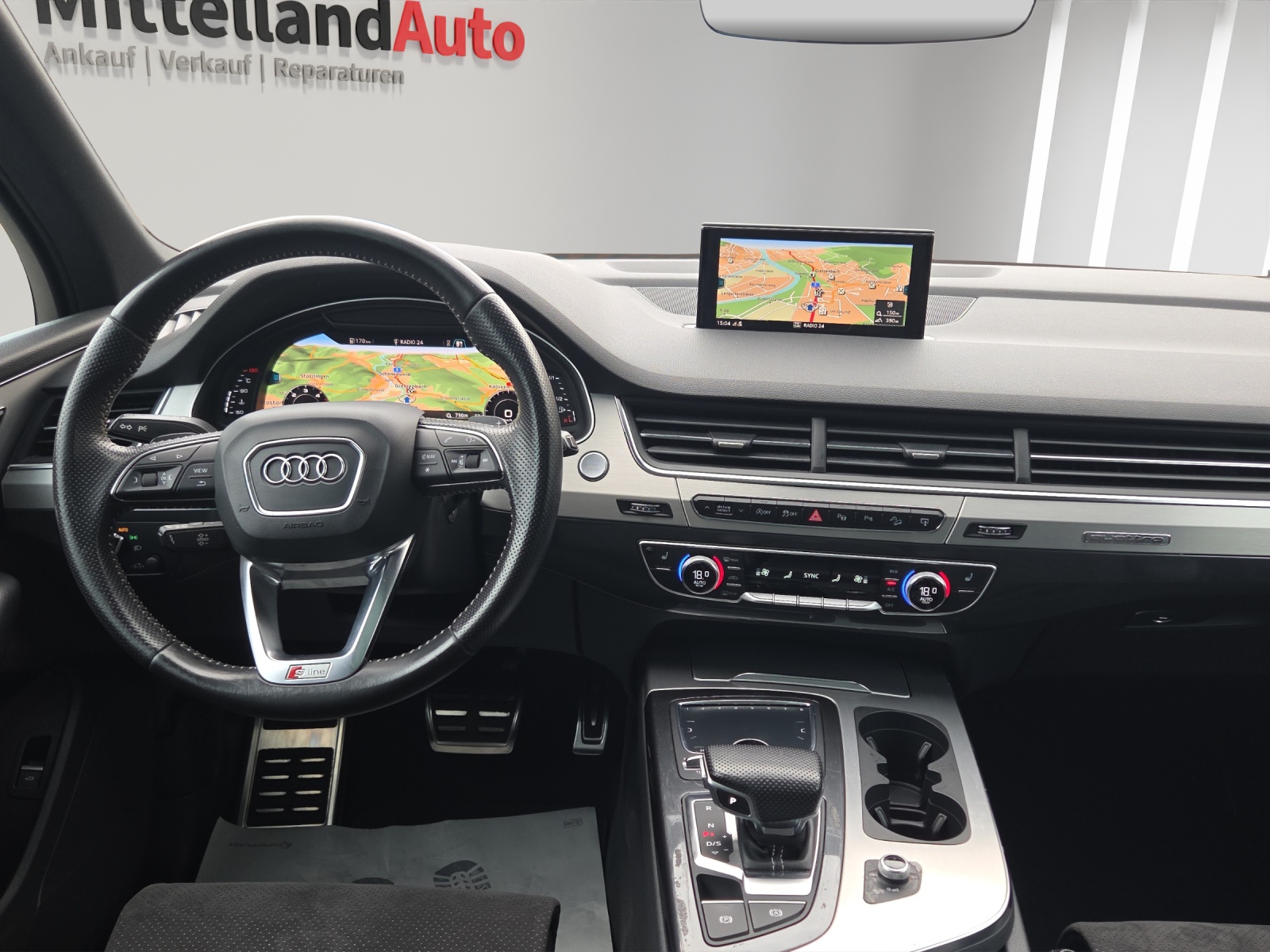 AUDI Q7 3.0 TDI quattro tiptronic-image-6