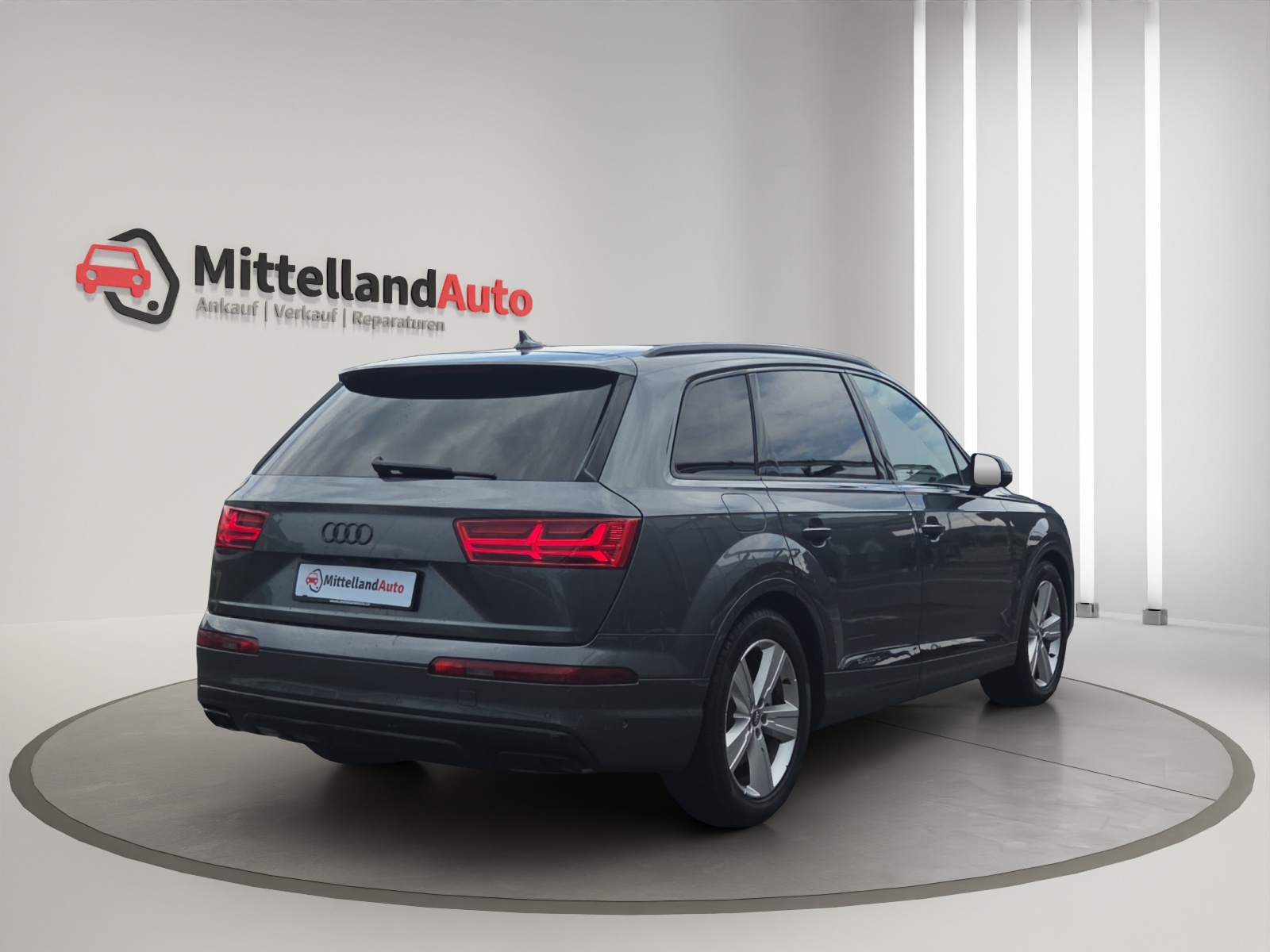 AUDI Q7 3.0 TDI quattro tiptronic-image-11