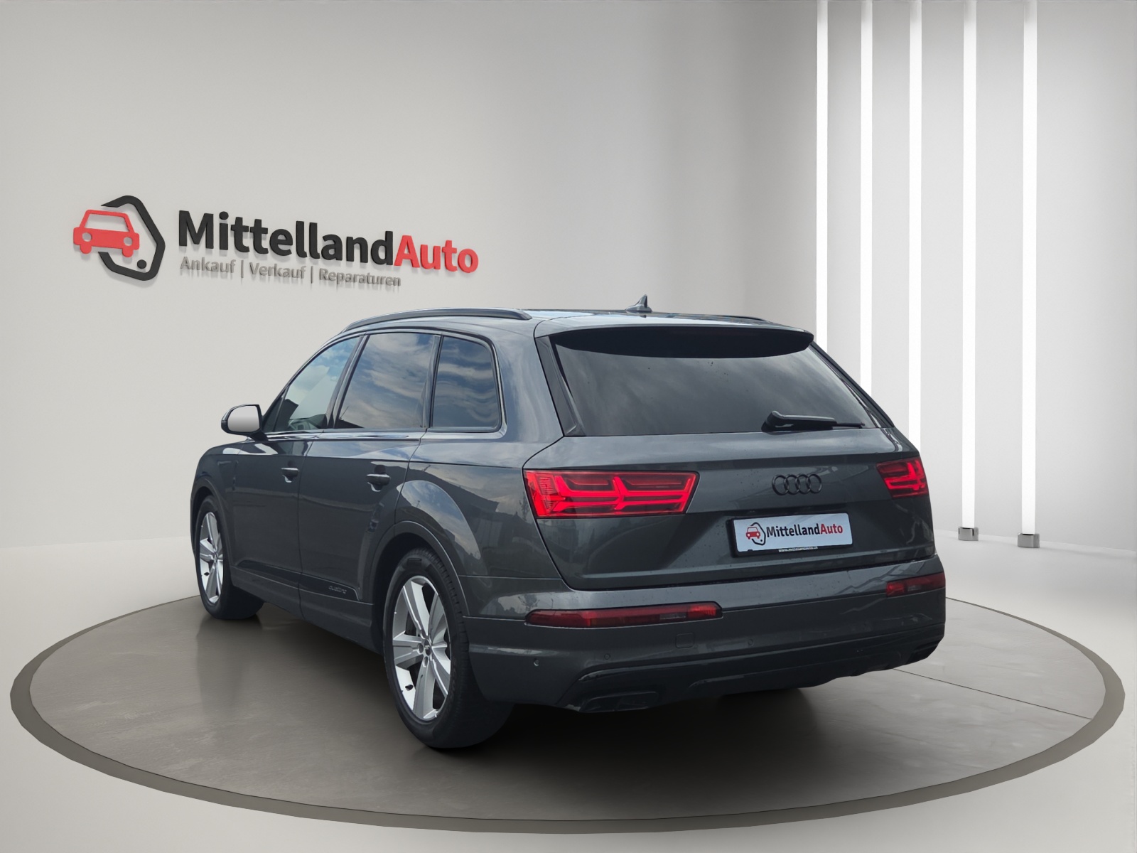 AUDI Q7 3.0 TDI quattro tiptronic-image-13