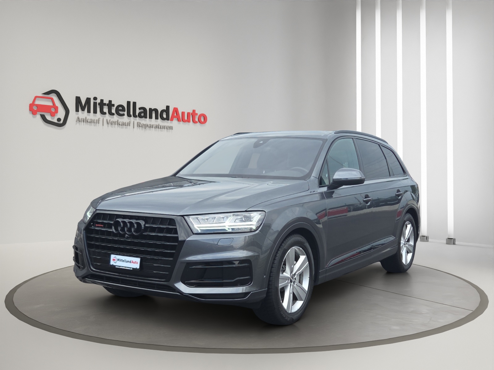 AUDI Q7 3.0 TDI quattro tiptronic-image-0