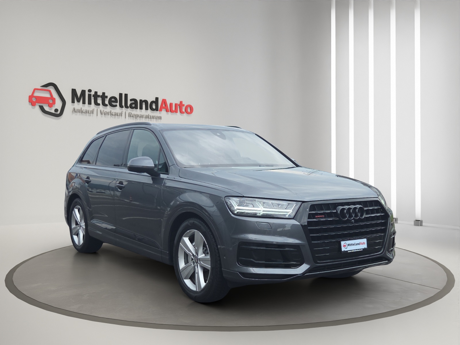 AUDI Q7 3.0 TDI quattro tiptronic-image-2