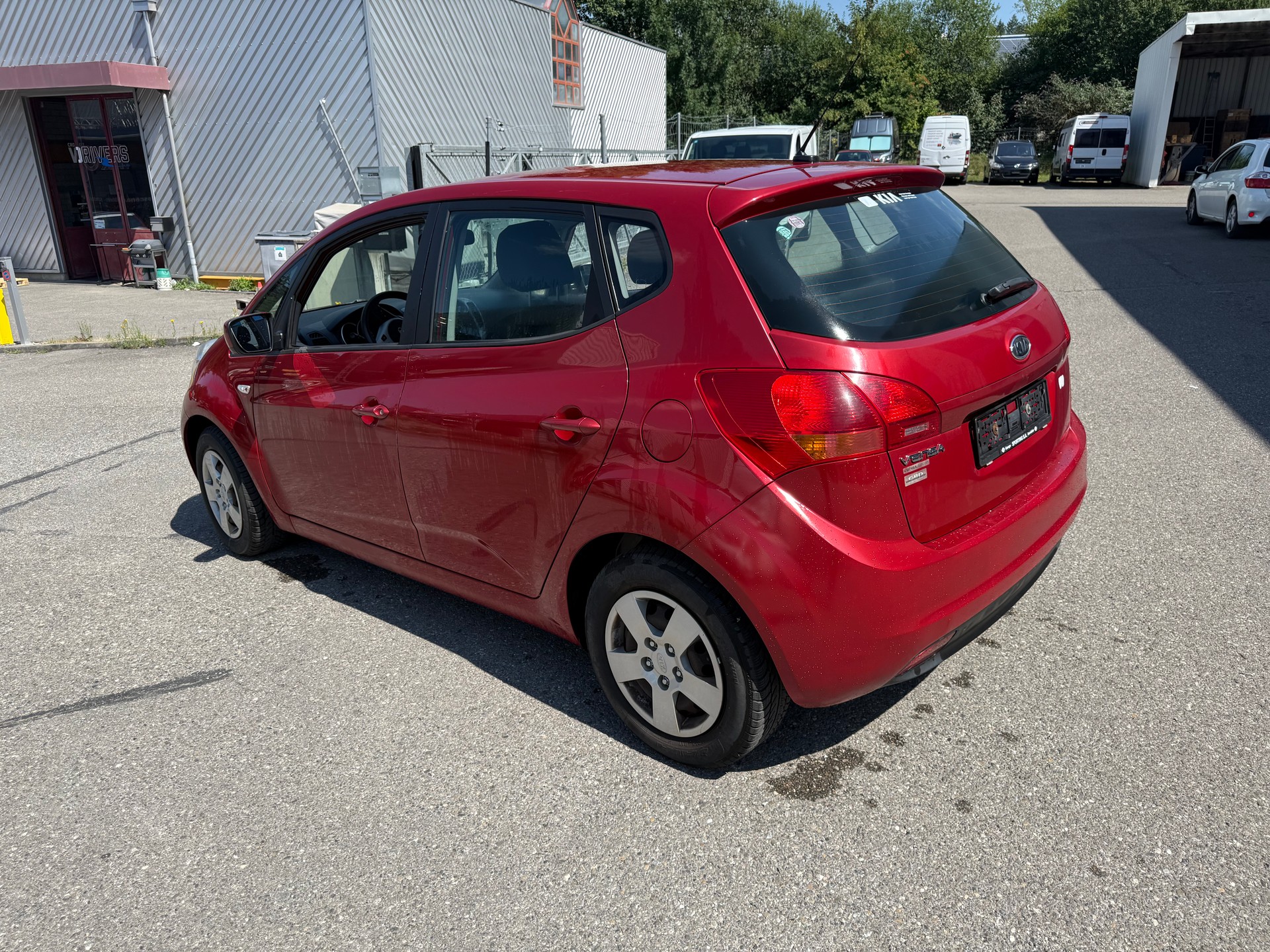 KIA Venga 1.6 CVVT Trend Automatic-image-5