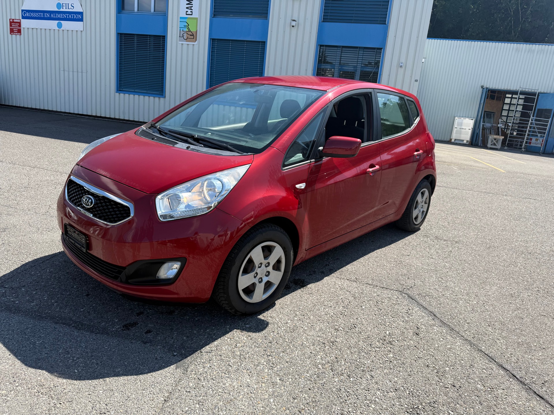 KIA Venga 1.6 CVVT Trend Automatic
