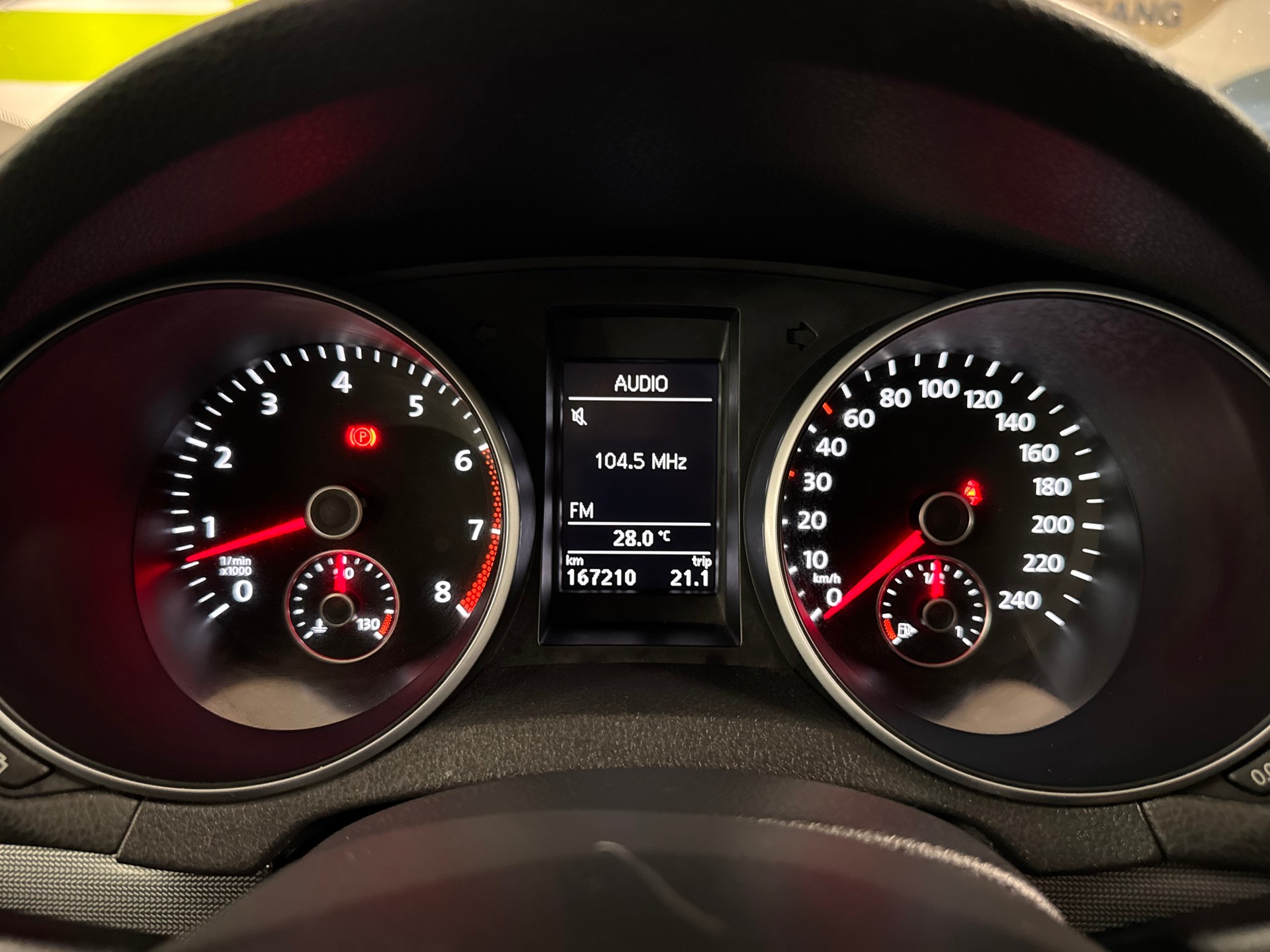 VW Golf 1.4 Trendline-image-15