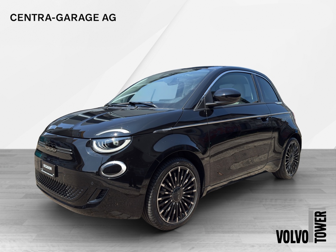 FIAT 500 electric 87 kW La Prima By Bocelli Top