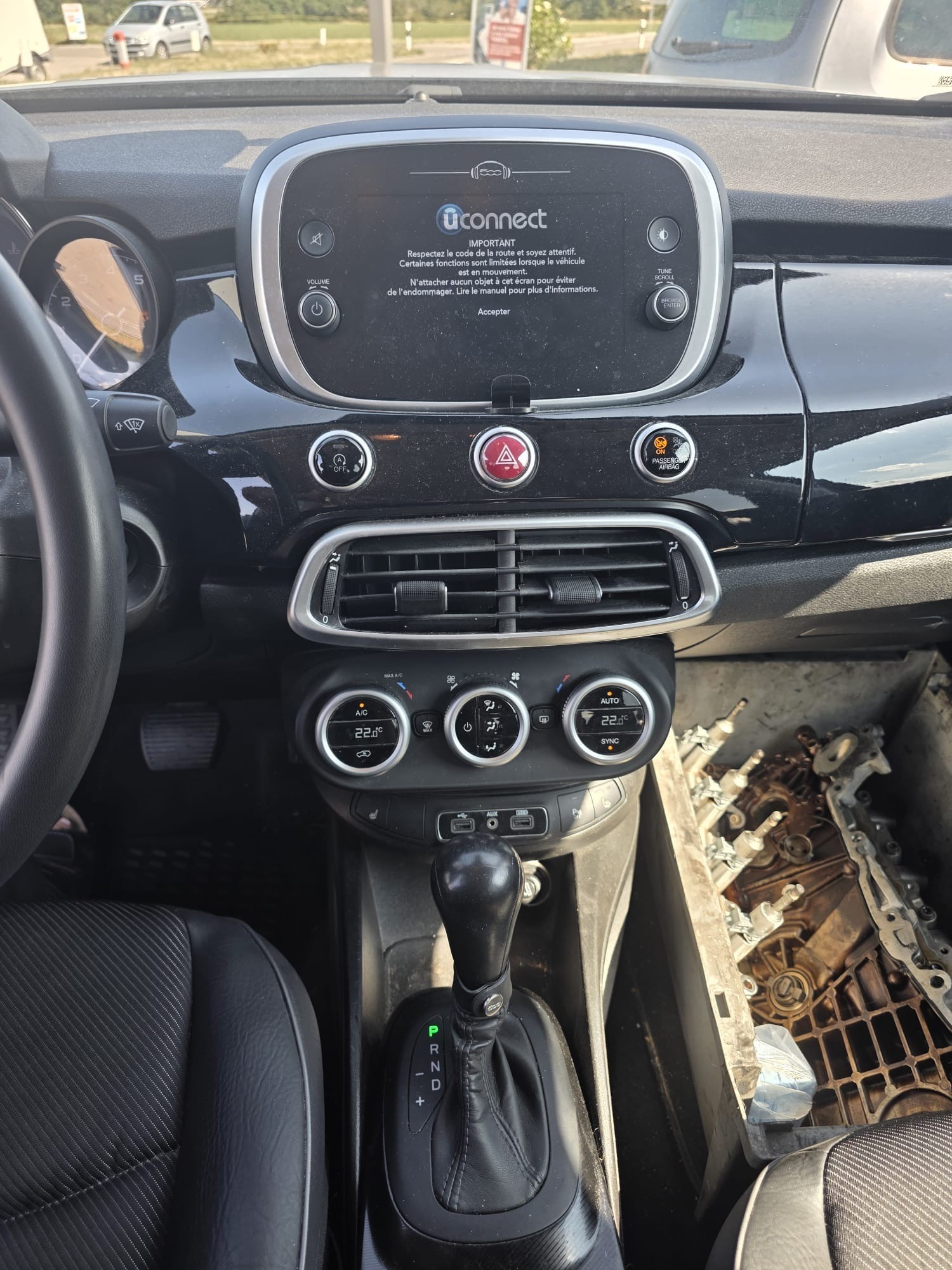 FIAT 500X 1.3 TBGSE City Cross moteur hors service-image-8