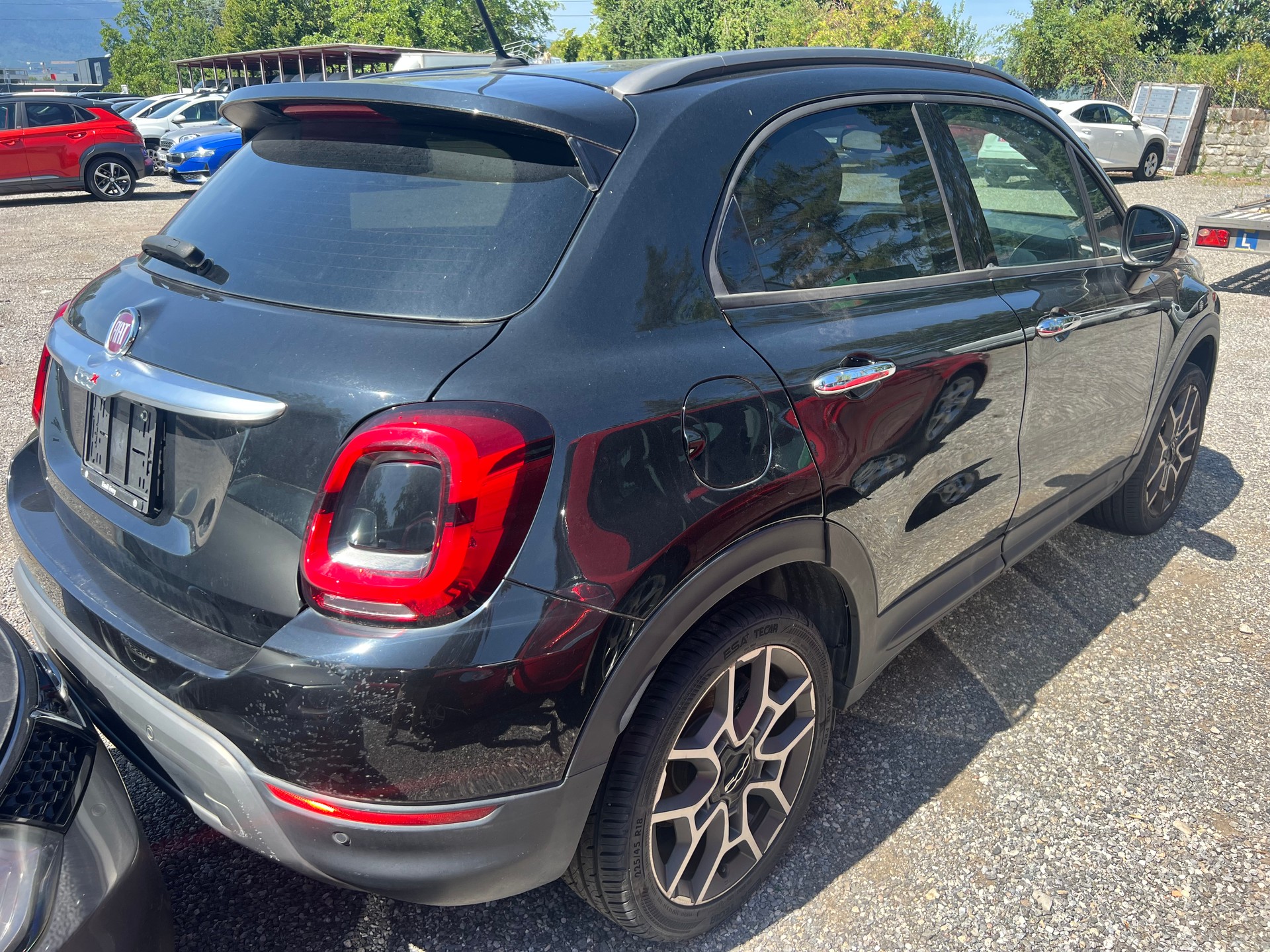 FIAT 500X 1.3 TBGSE City Cross moteur hors service-image-3