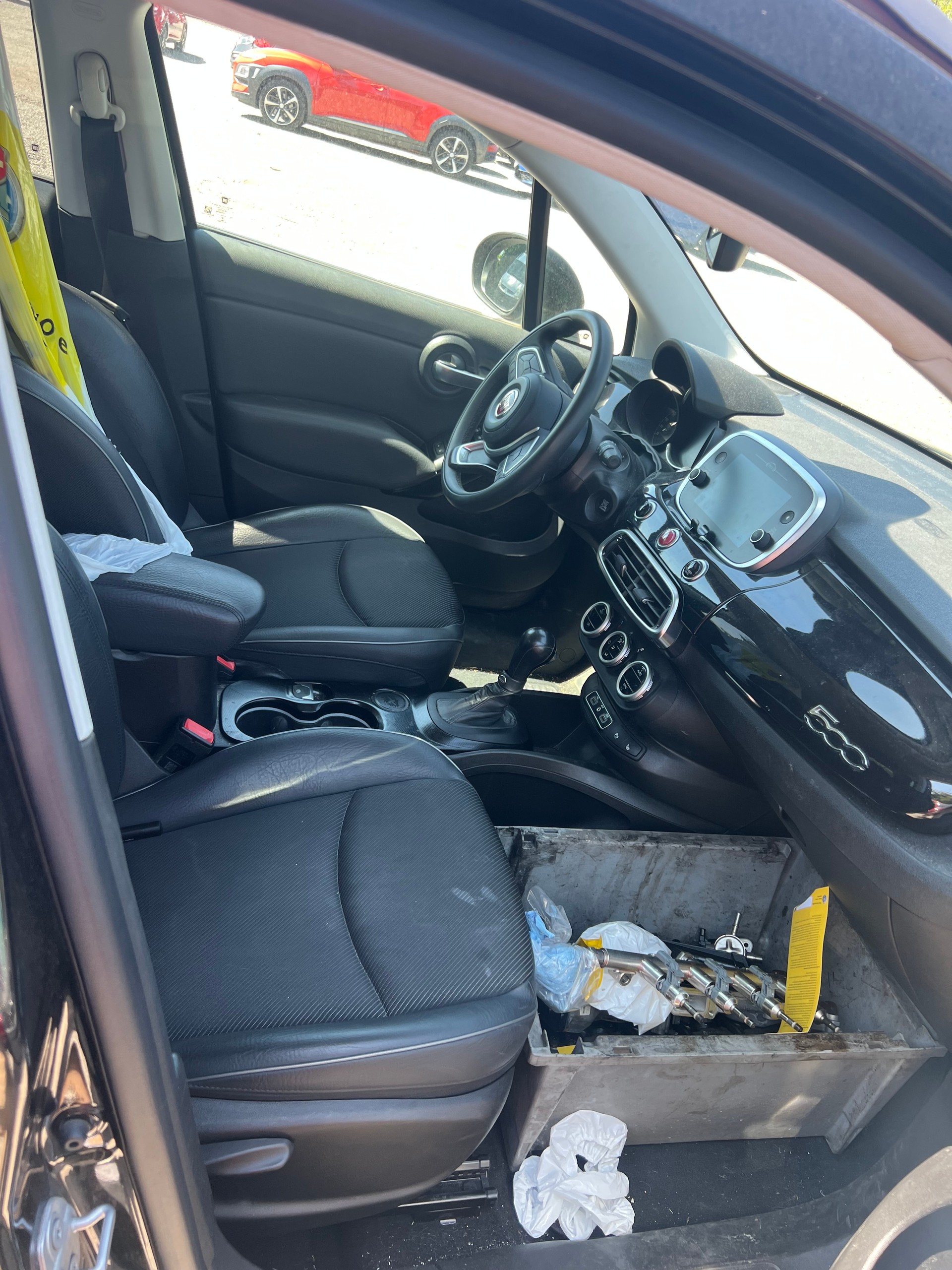 FIAT 500X 1.3 TBGSE City Cross moteur hors service-image-10