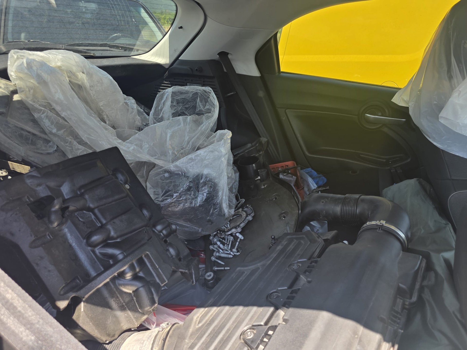 FIAT 500X 1.3 TBGSE City Cross moteur hors service-image-14