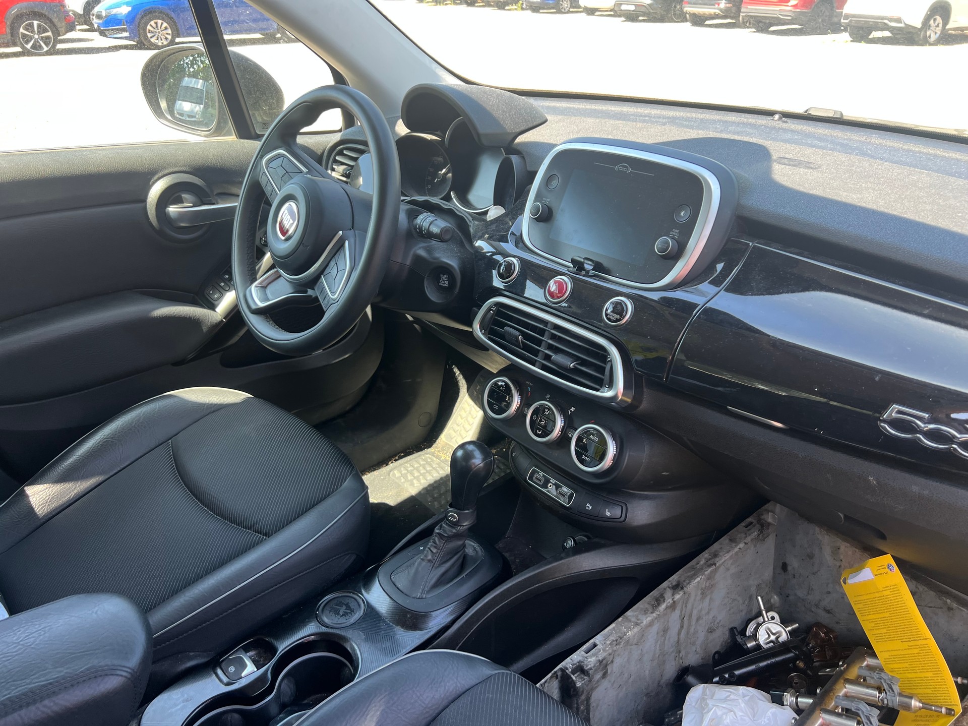 FIAT 500X 1.3 TBGSE City Cross moteur hors service-image-9