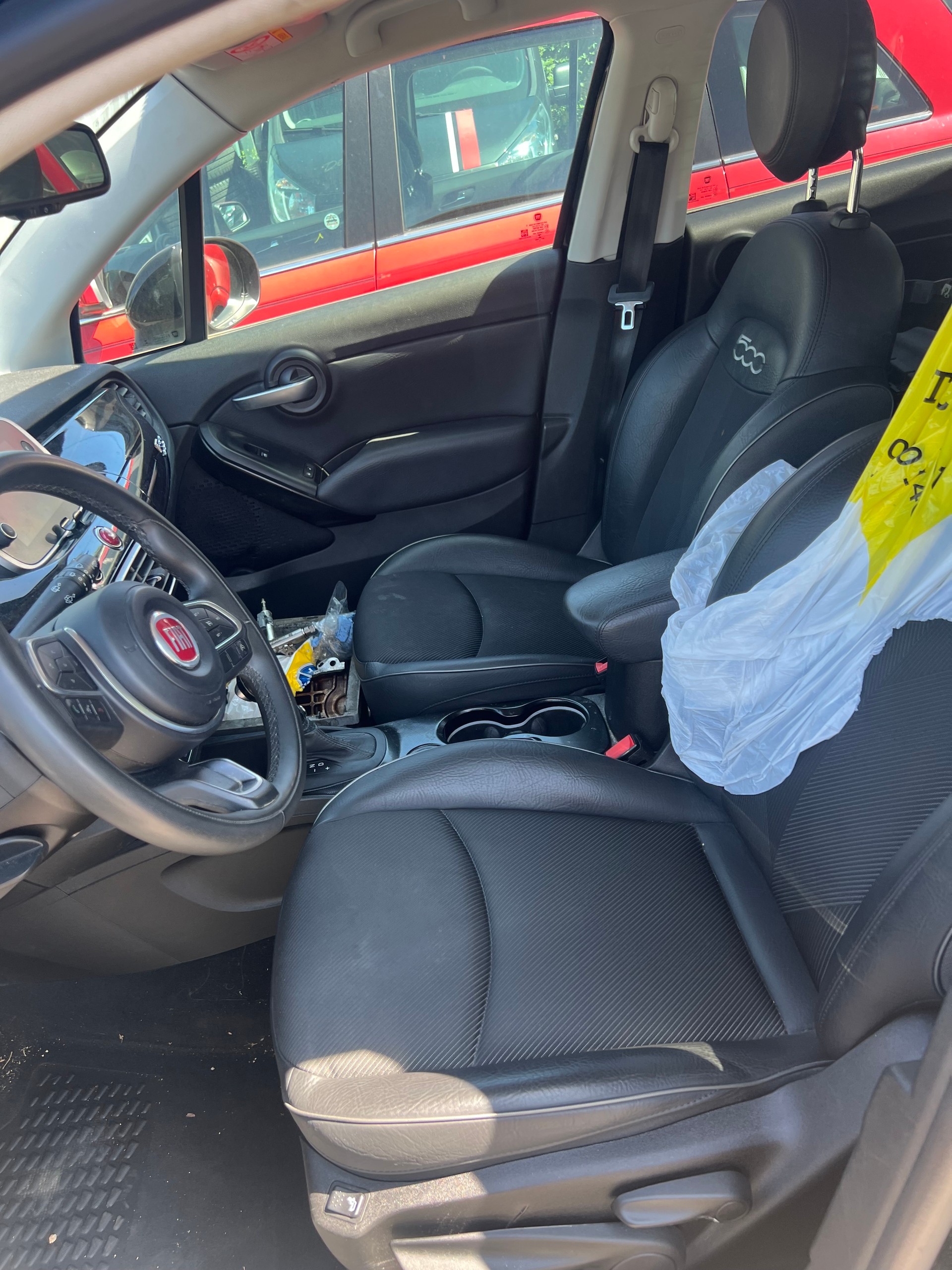 FIAT 500X 1.3 TBGSE City Cross moteur hors service-image-6