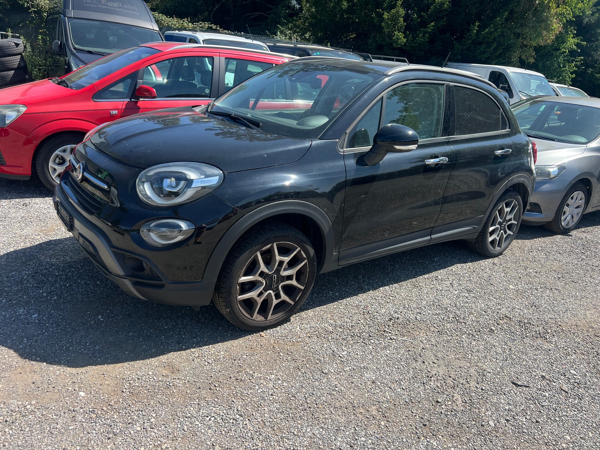 FIAT 500X 1.3 TBGSE City Cross moteur hors service