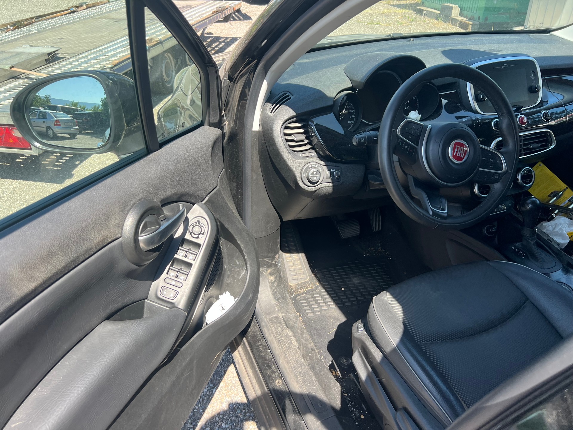 FIAT 500X 1.3 TBGSE City Cross moteur hors service-image-5