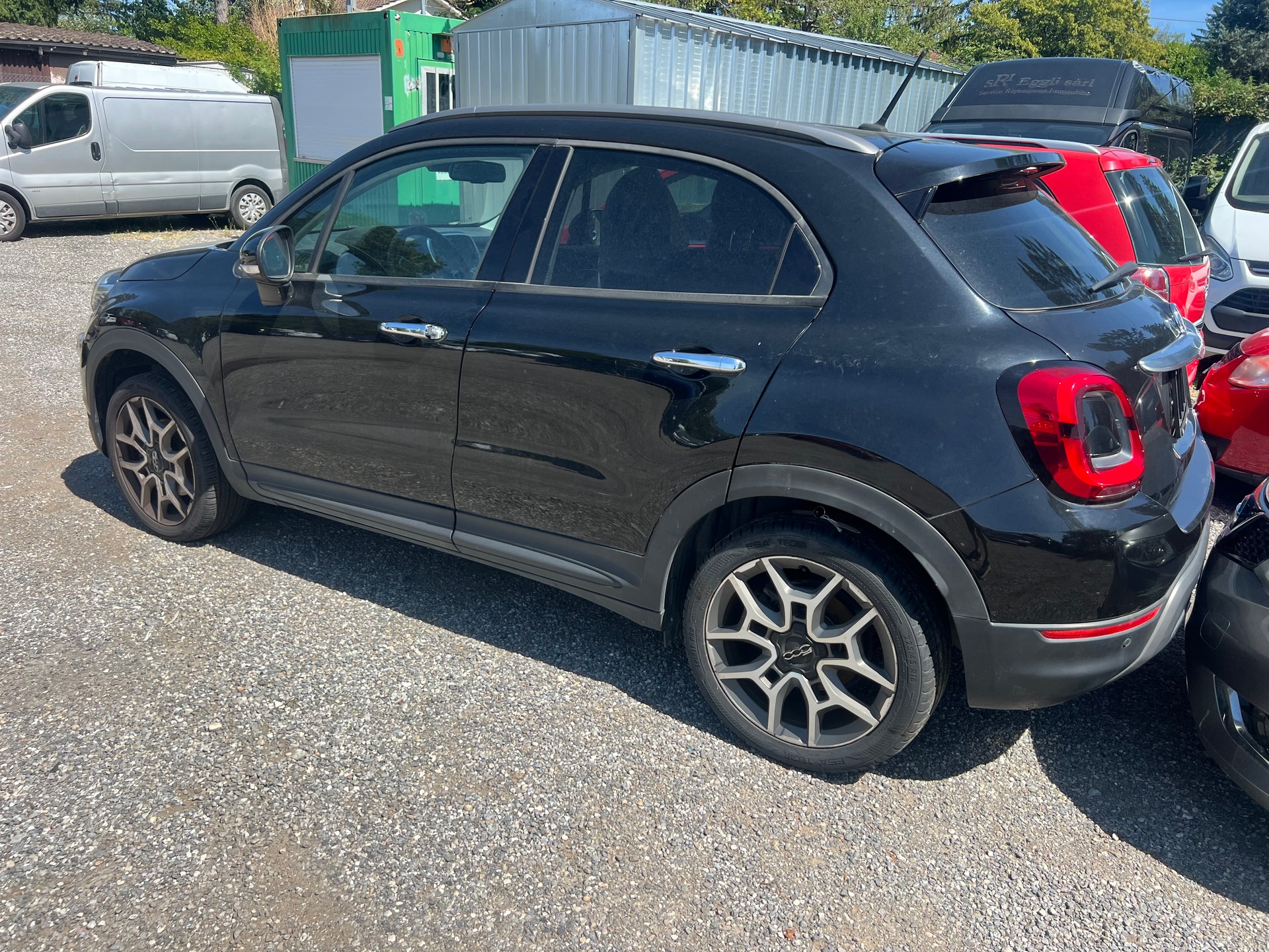 FIAT 500X 1.3 TBGSE City Cross moteur hors service-image-4