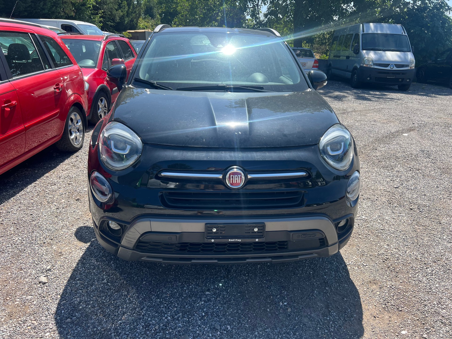 FIAT 500X 1.3 TBGSE City Cross moteur hors service-image-1
