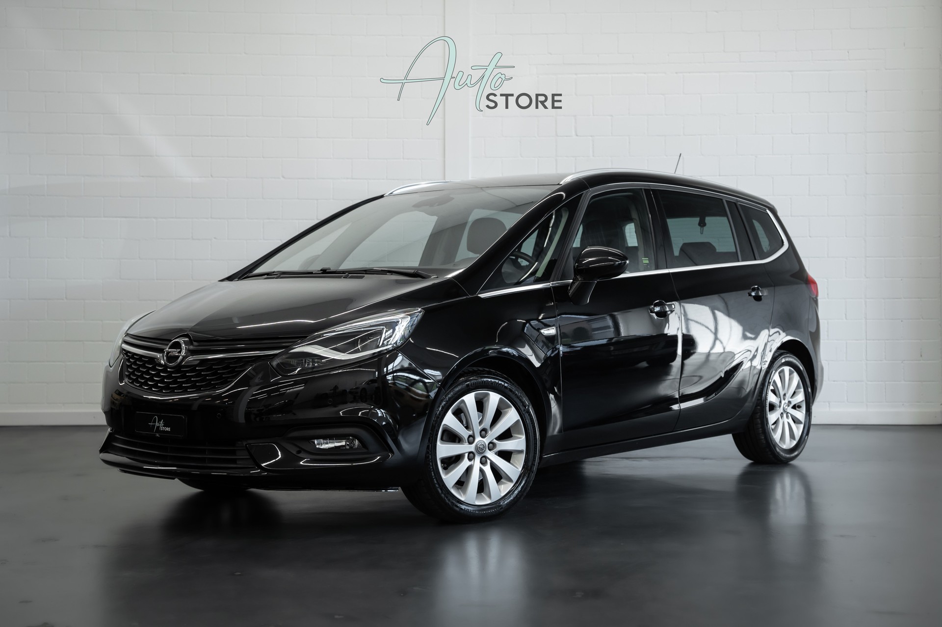 OPEL Zafira 1.4i 16V Turbo Excellence Automatic * 7-Plätzer *-image-0