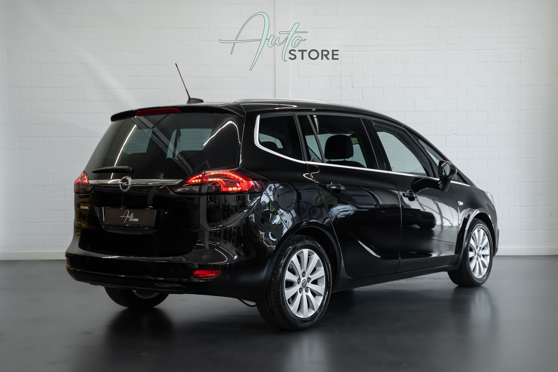 OPEL Zafira 1.4i 16V Turbo Excellence Automatic * 7-Plätzer *-image-1