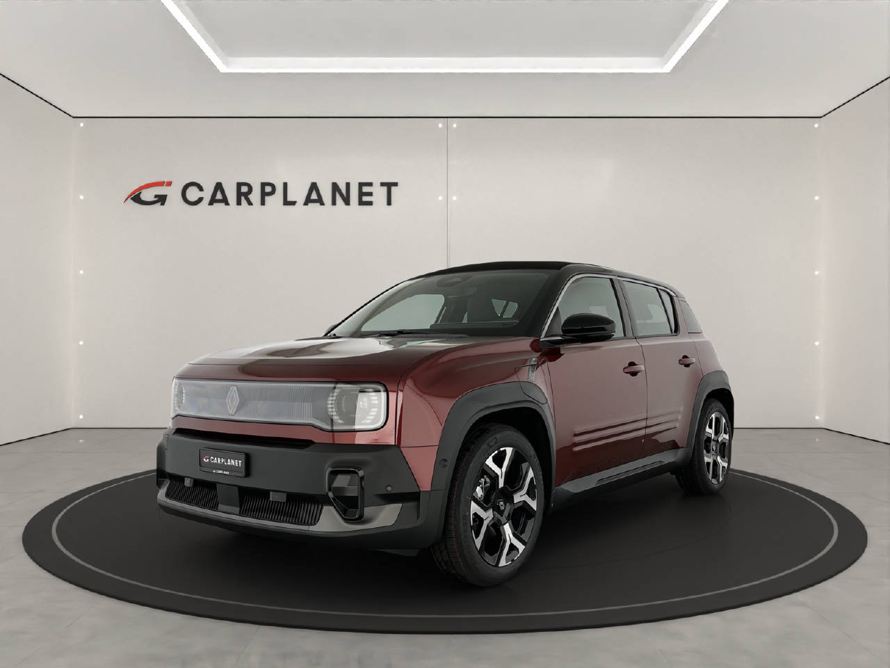 RENAULT R4 E-Tech Comfort Range plein sud techno-image-0