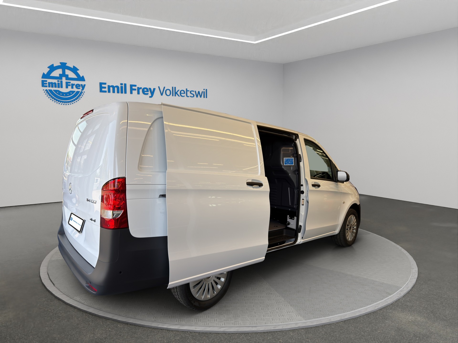 MERCEDES-BENZ Vito 114 Kaw. L 2.0 CDI Pro Worker 4x4-image-2