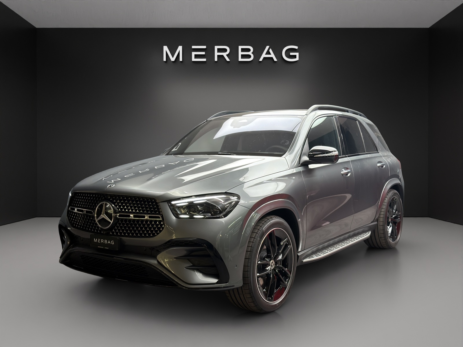 MERCEDES-BENZ GLE 350 de 4MATIC with EQ-Star Hybrid