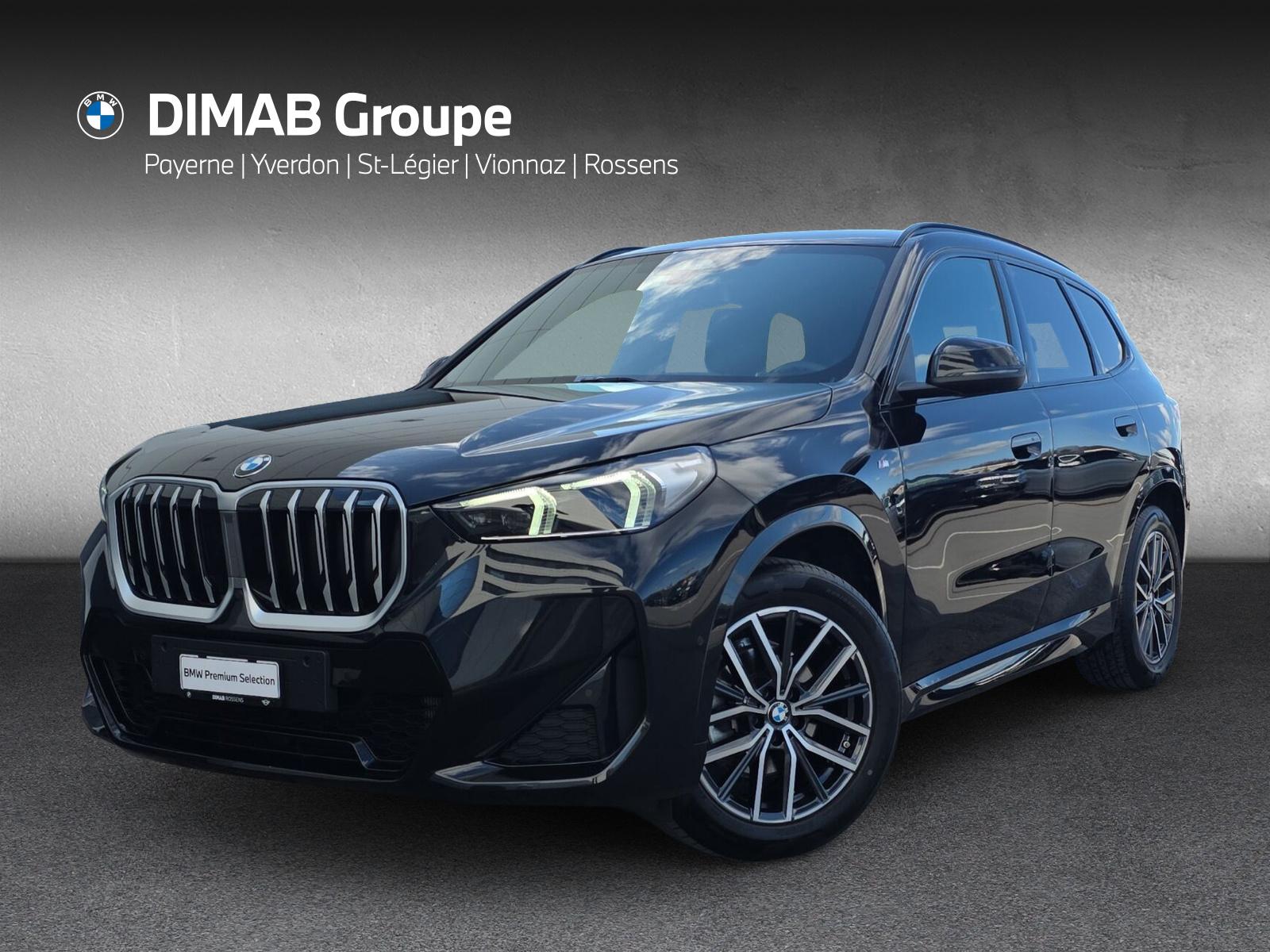 BMW X1 20d M Sport xDrive 48V (CH)-image-0